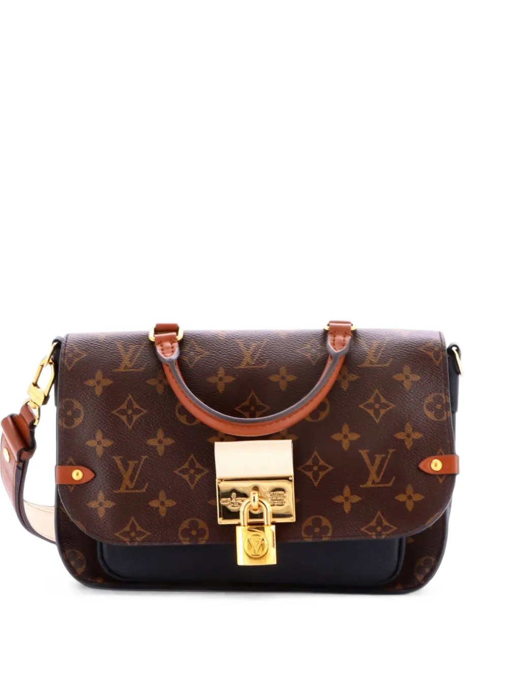 Vaugirard Handbag Monogram Canvas with Leather satchel