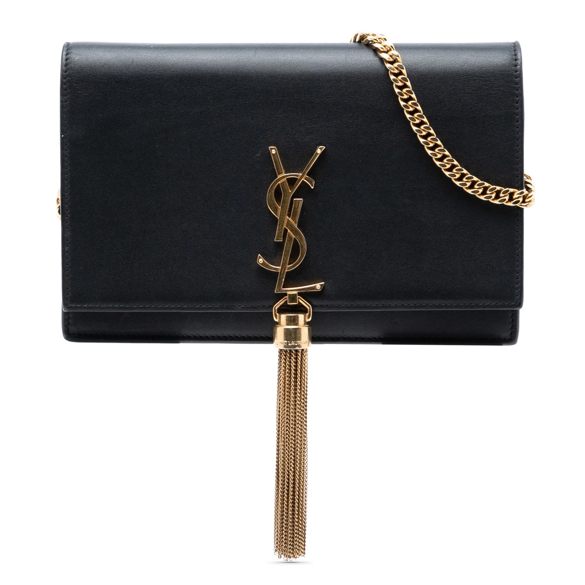 Portefeuille enveloppe leather handbag