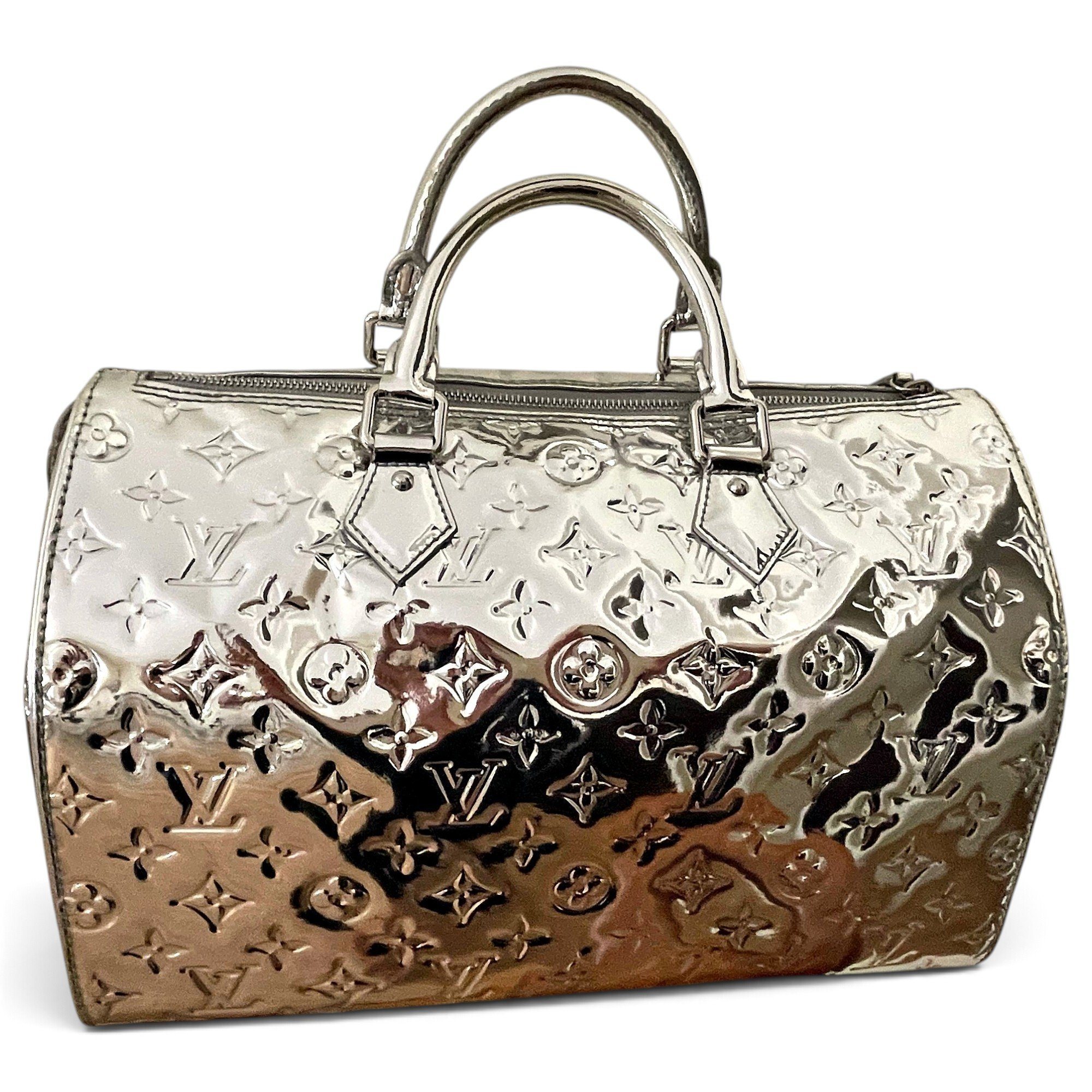 Vinyl travel bag
