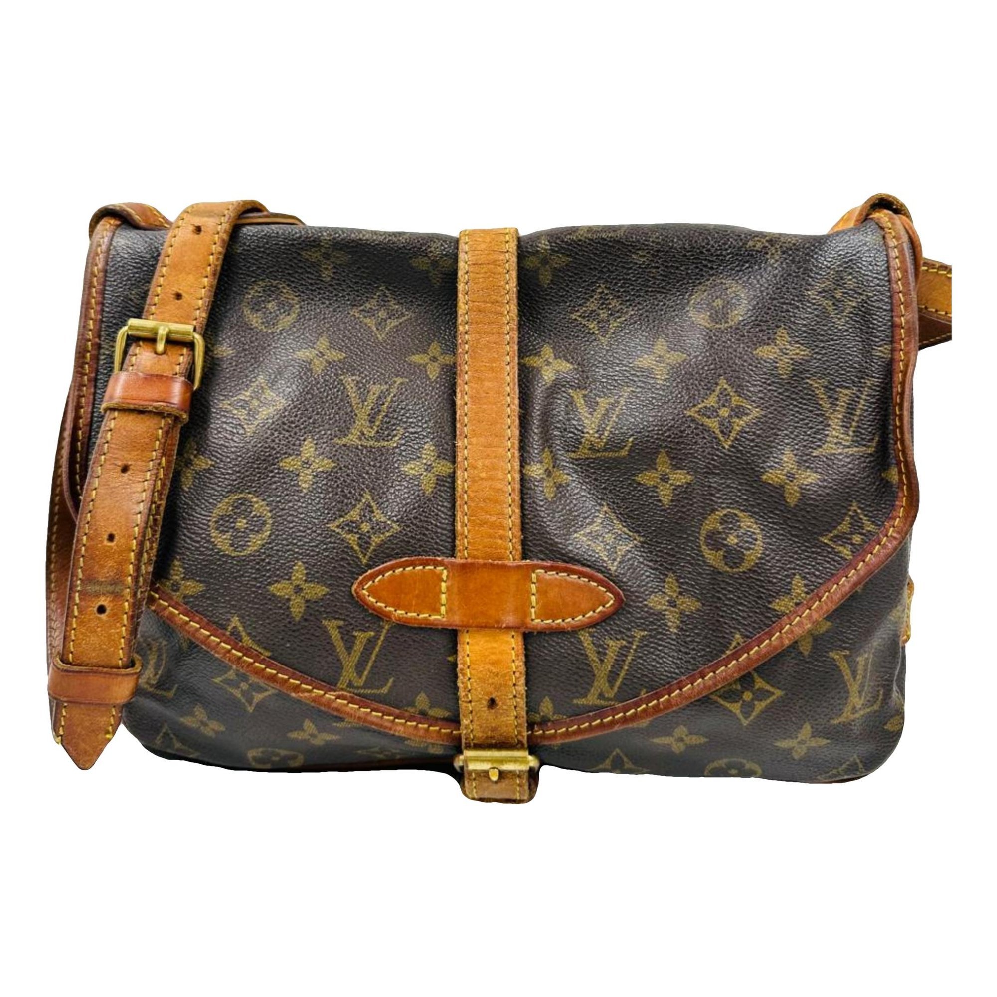 Saumur cloth crossbody bag