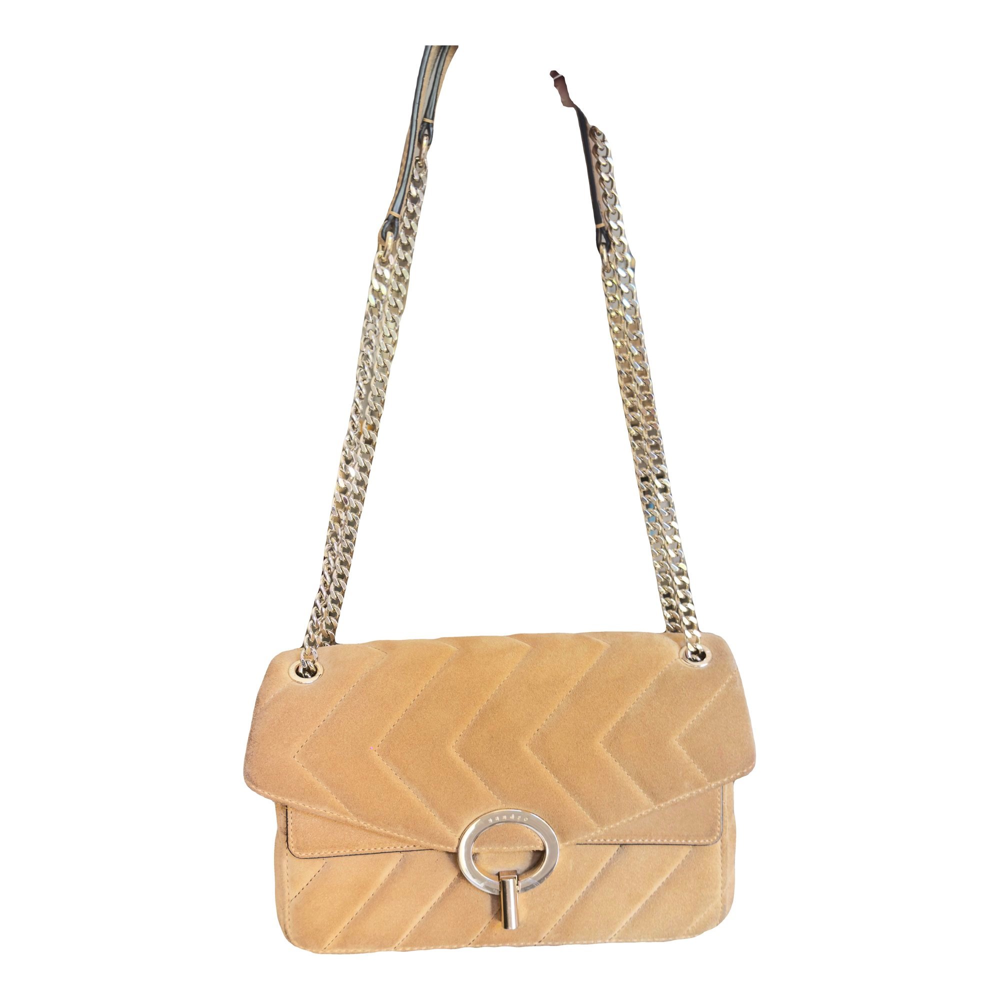 Yza velvet handbag