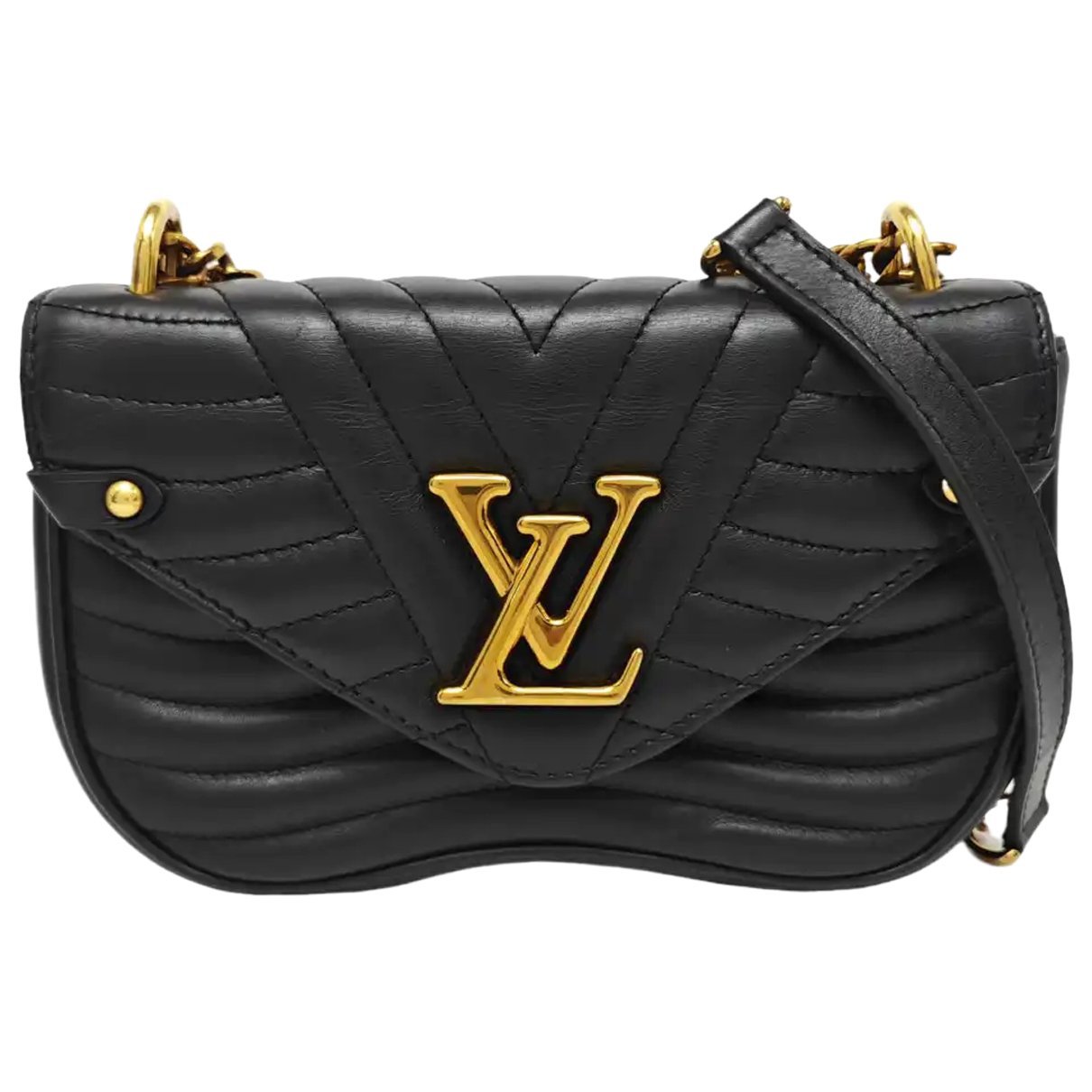 Coeur New Wave leather handbag