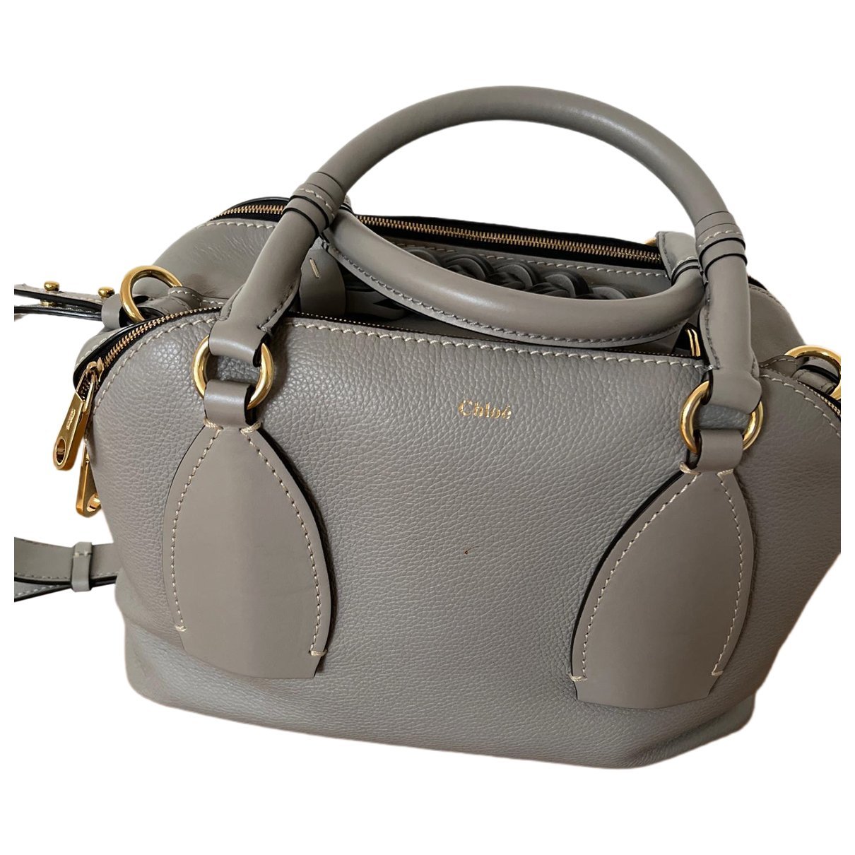 Daria leather handbag