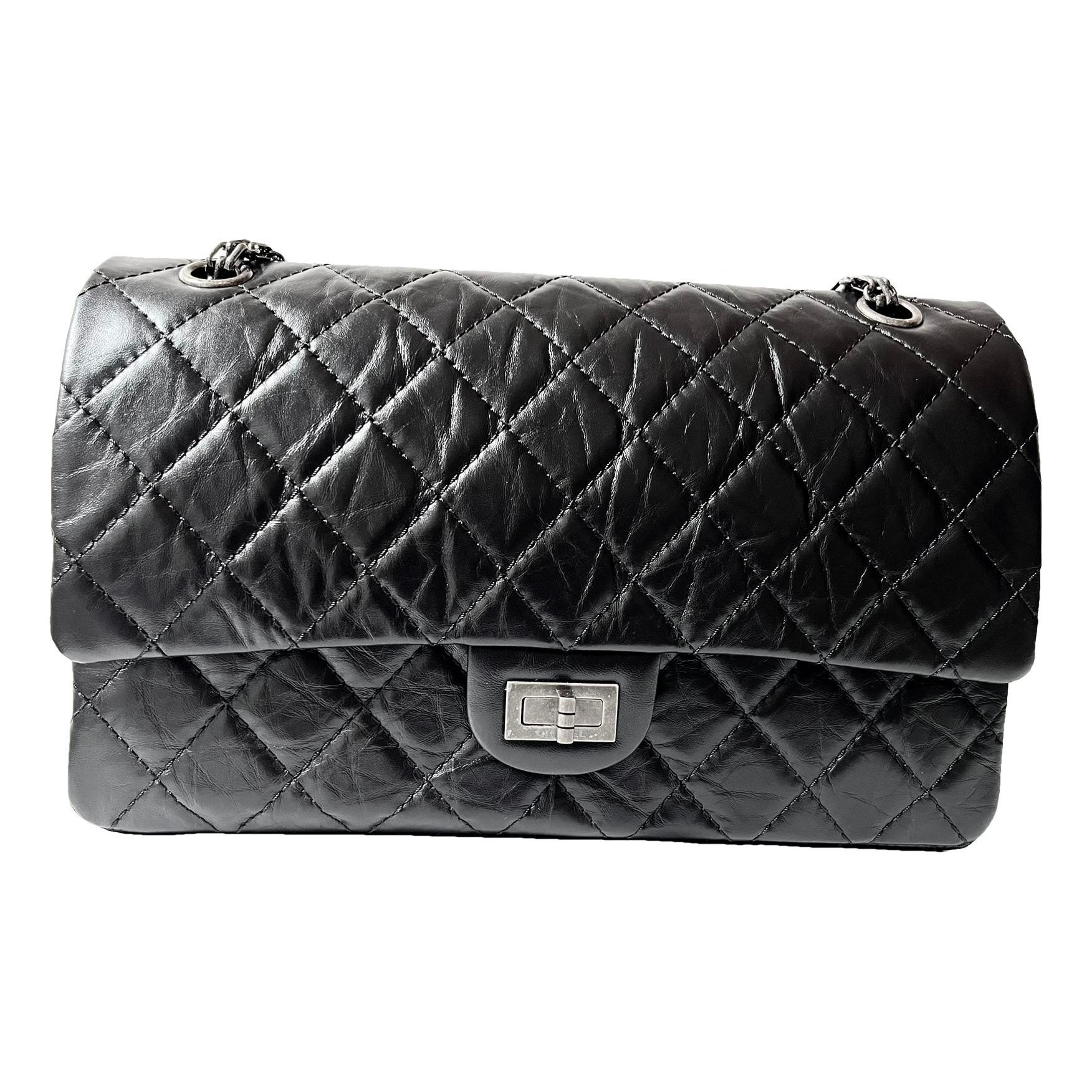 2.55 leather crossbody bag