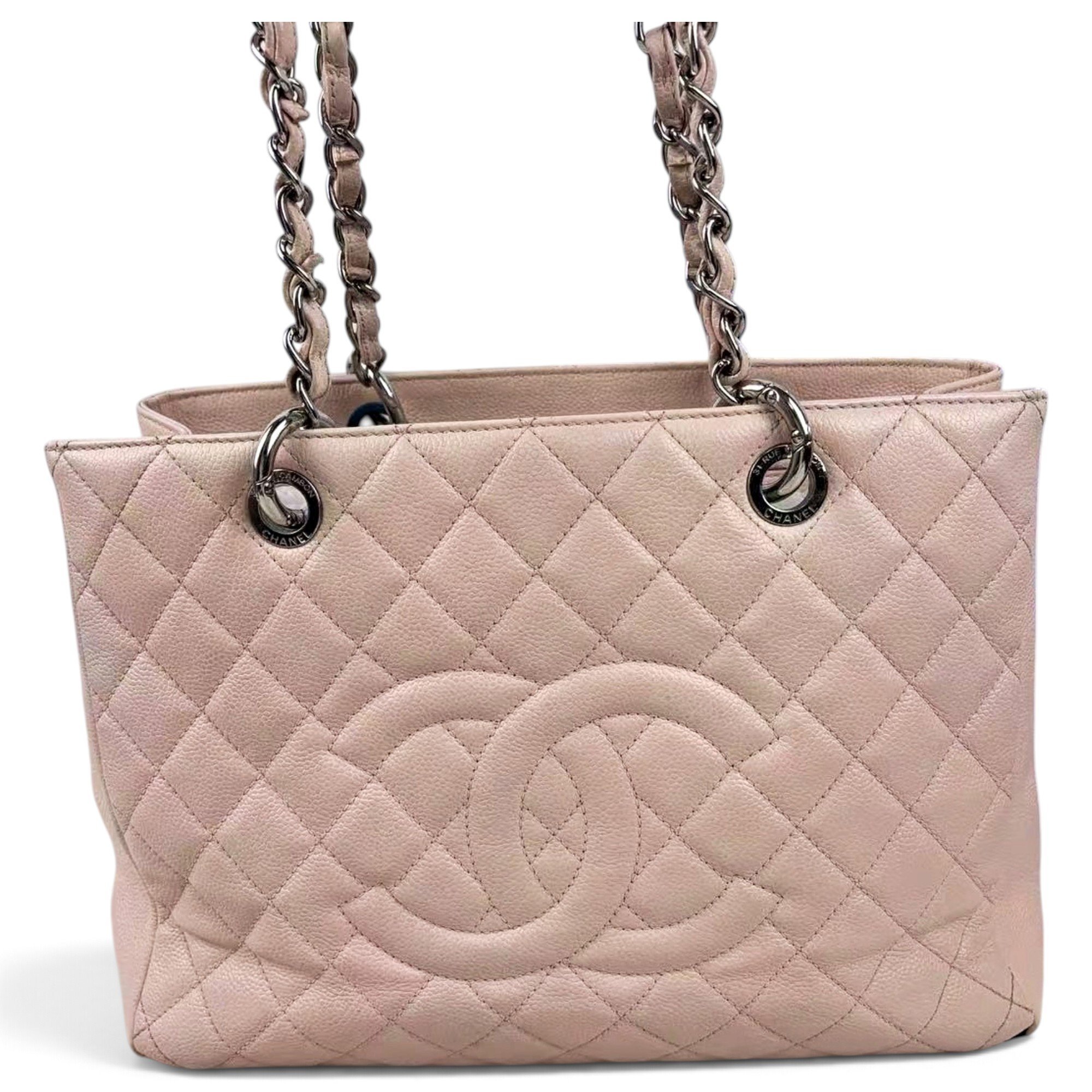 Grand shopping leather tote