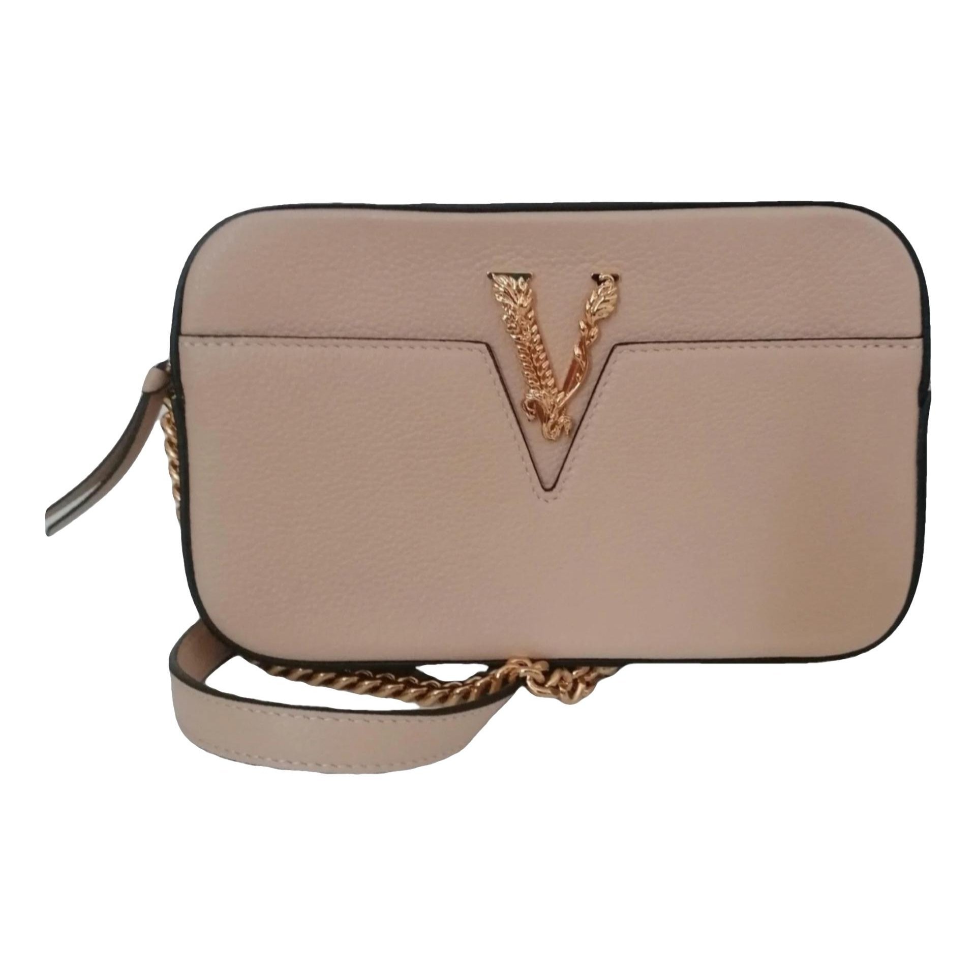 Virtus leather crossbody bag