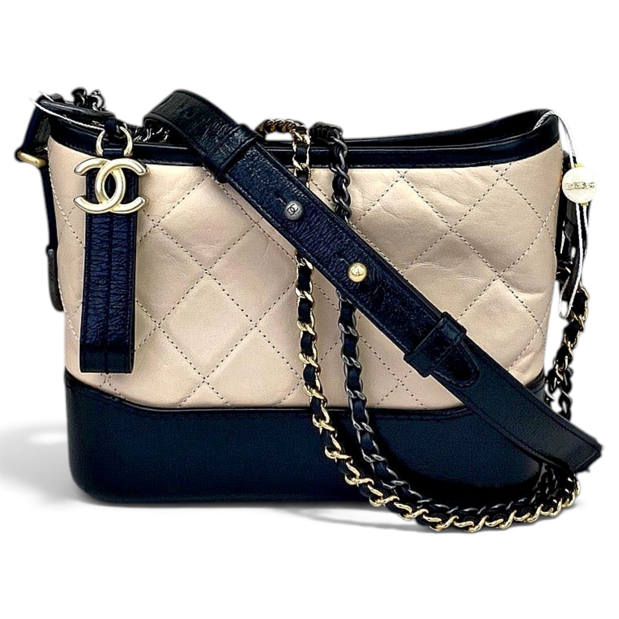Gabrielle leather handbag