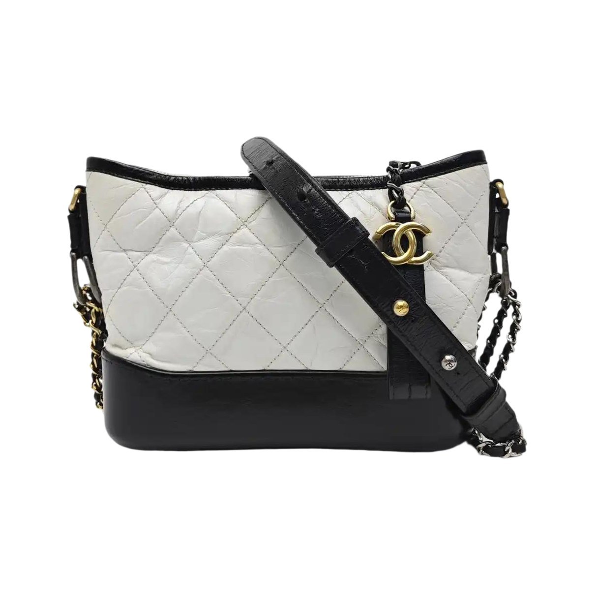 Gabrielle leather handbag