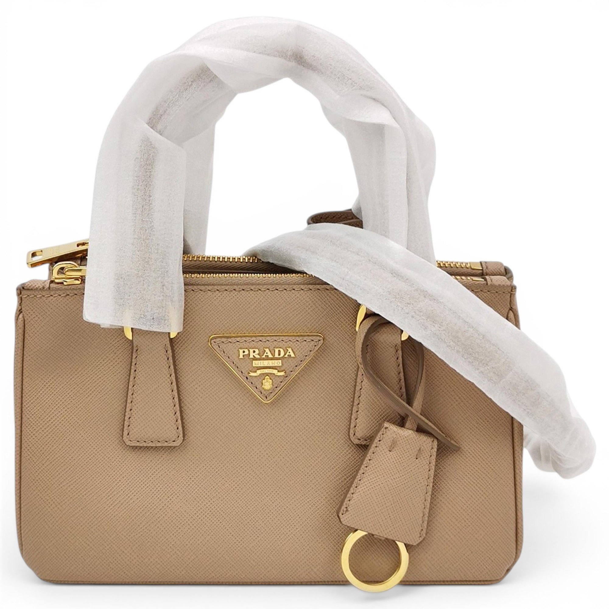 Galleria leather handbag