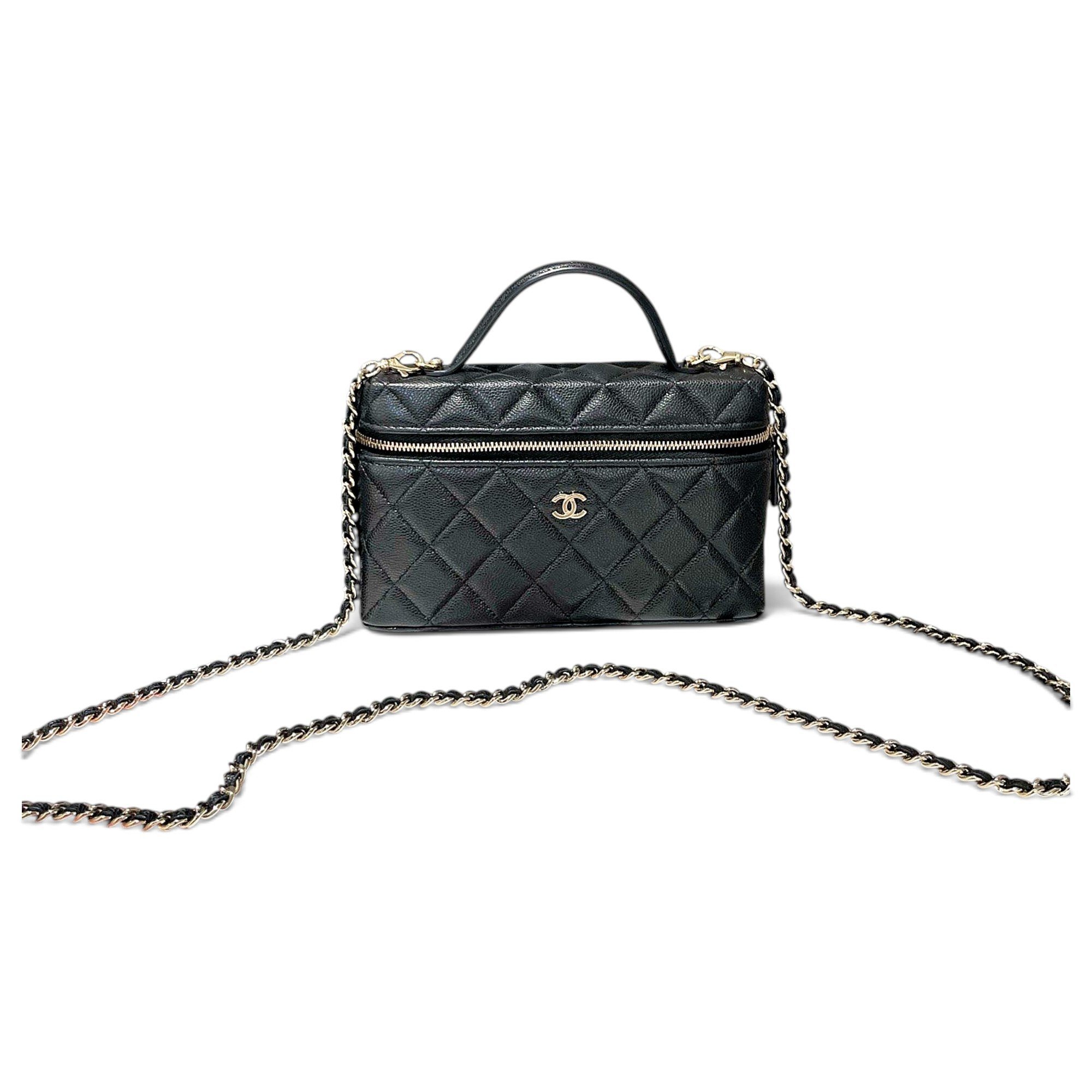 Timeless Classique Top Handle leather handbag