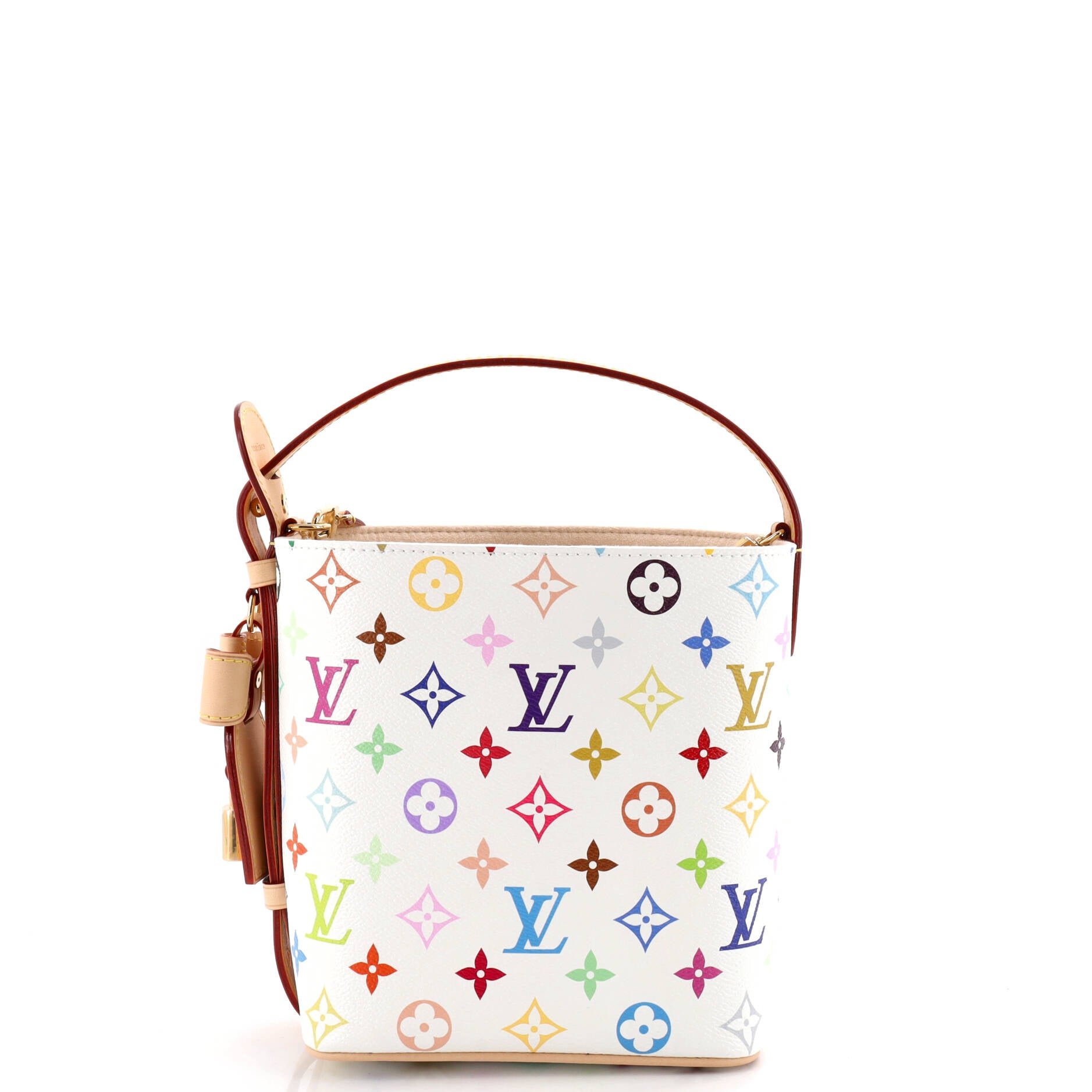 x Takashi Murakami All In Handbag Monogram Multicolor BB