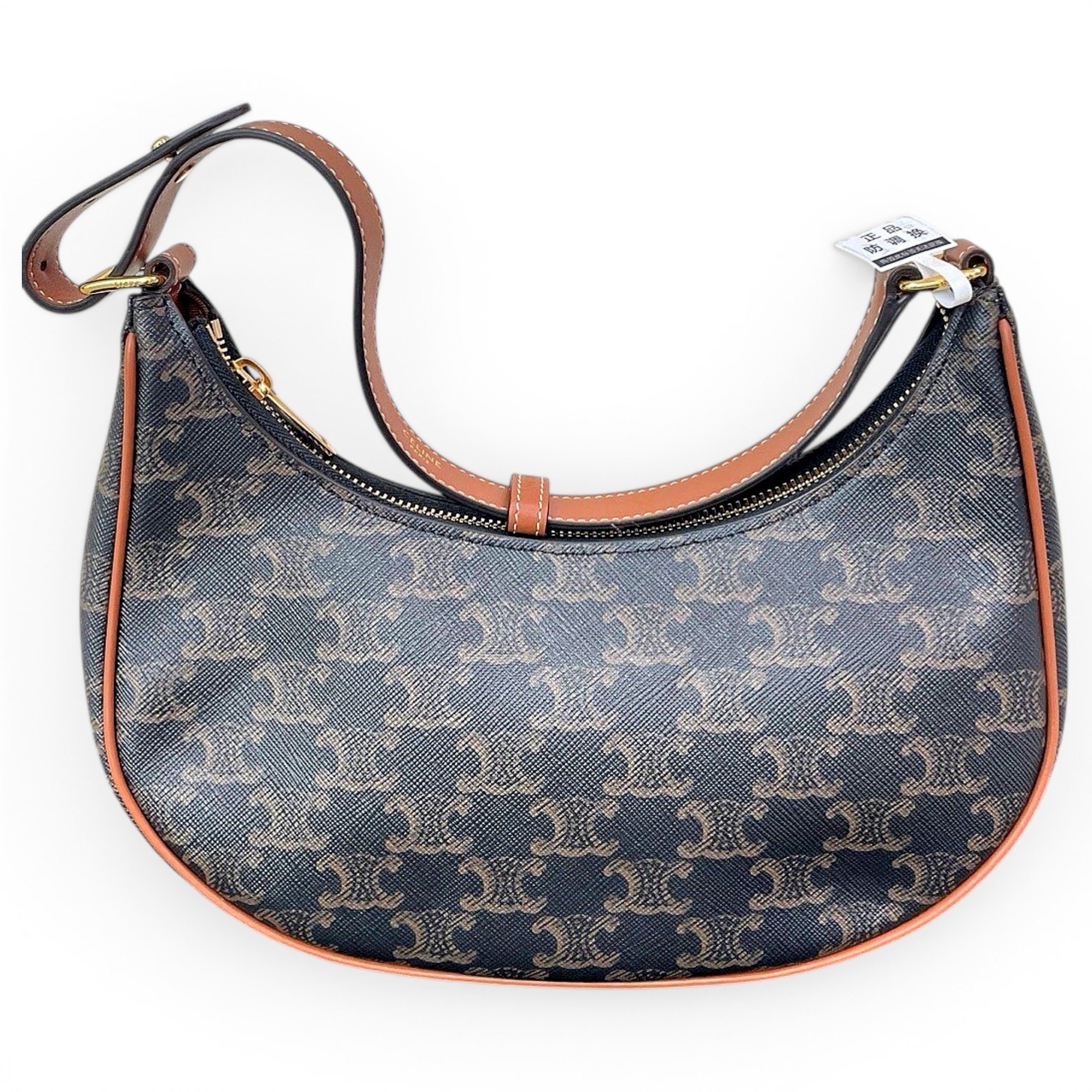 Ava leather handbag