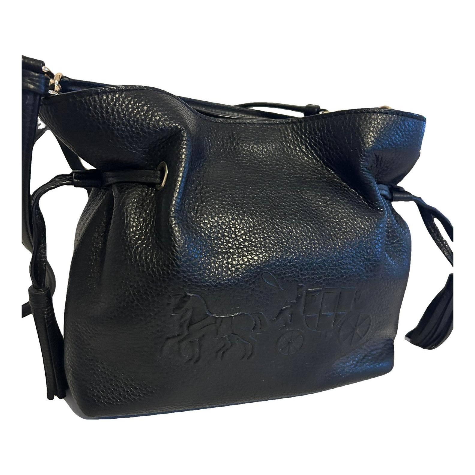 Carly leather crossbody bag