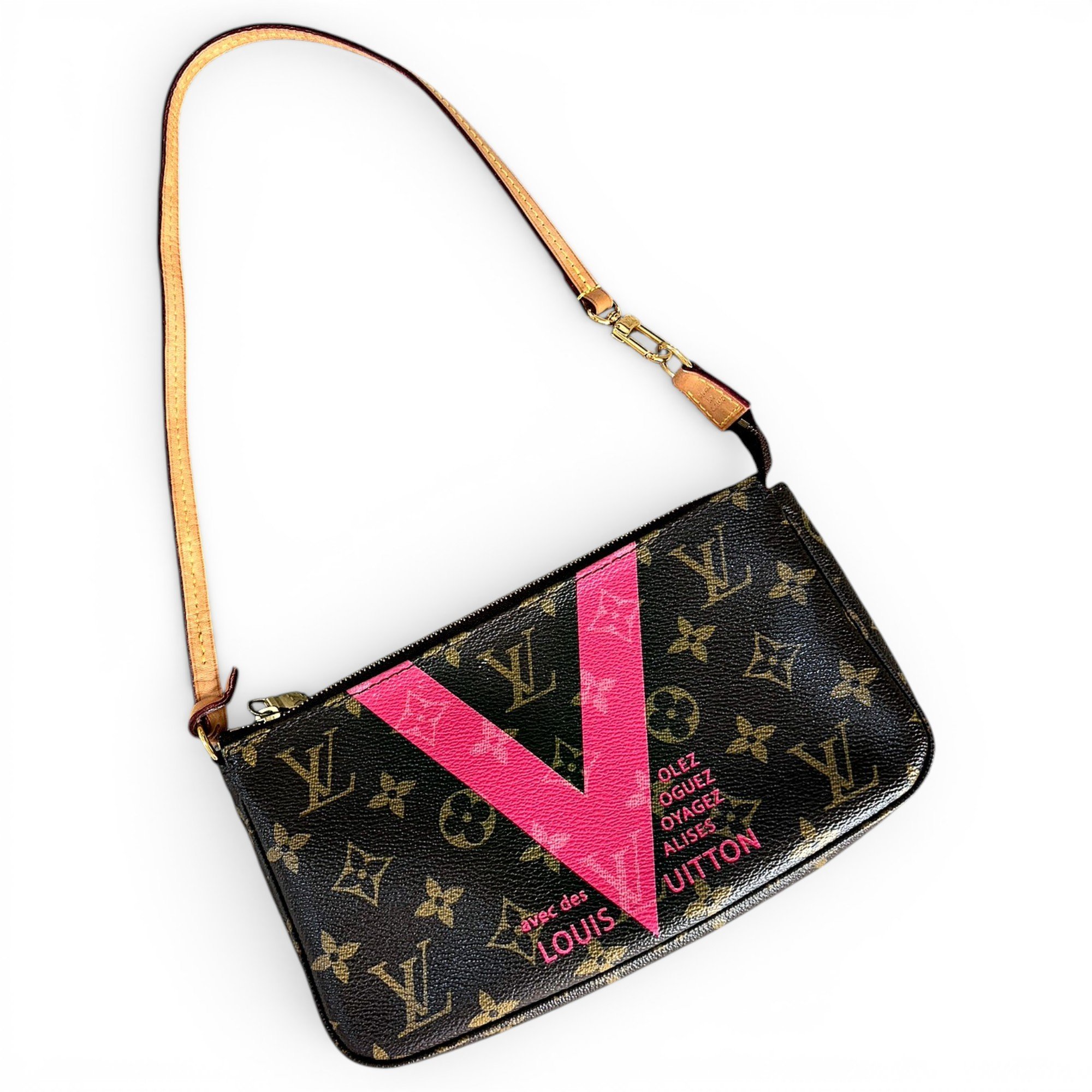 Pochette Accessoire cloth handbag