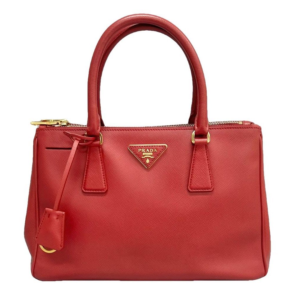 Galleria leather handbag