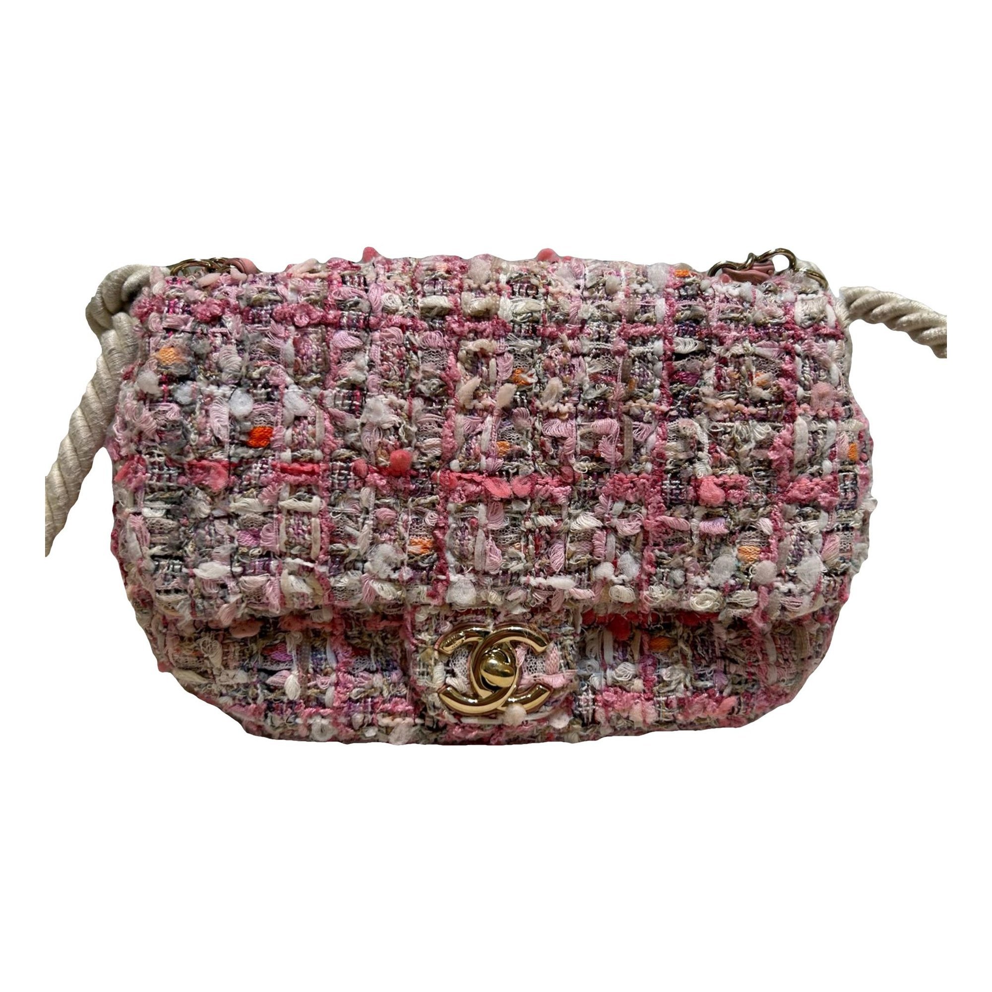 Timeless/Classique tweed handbag