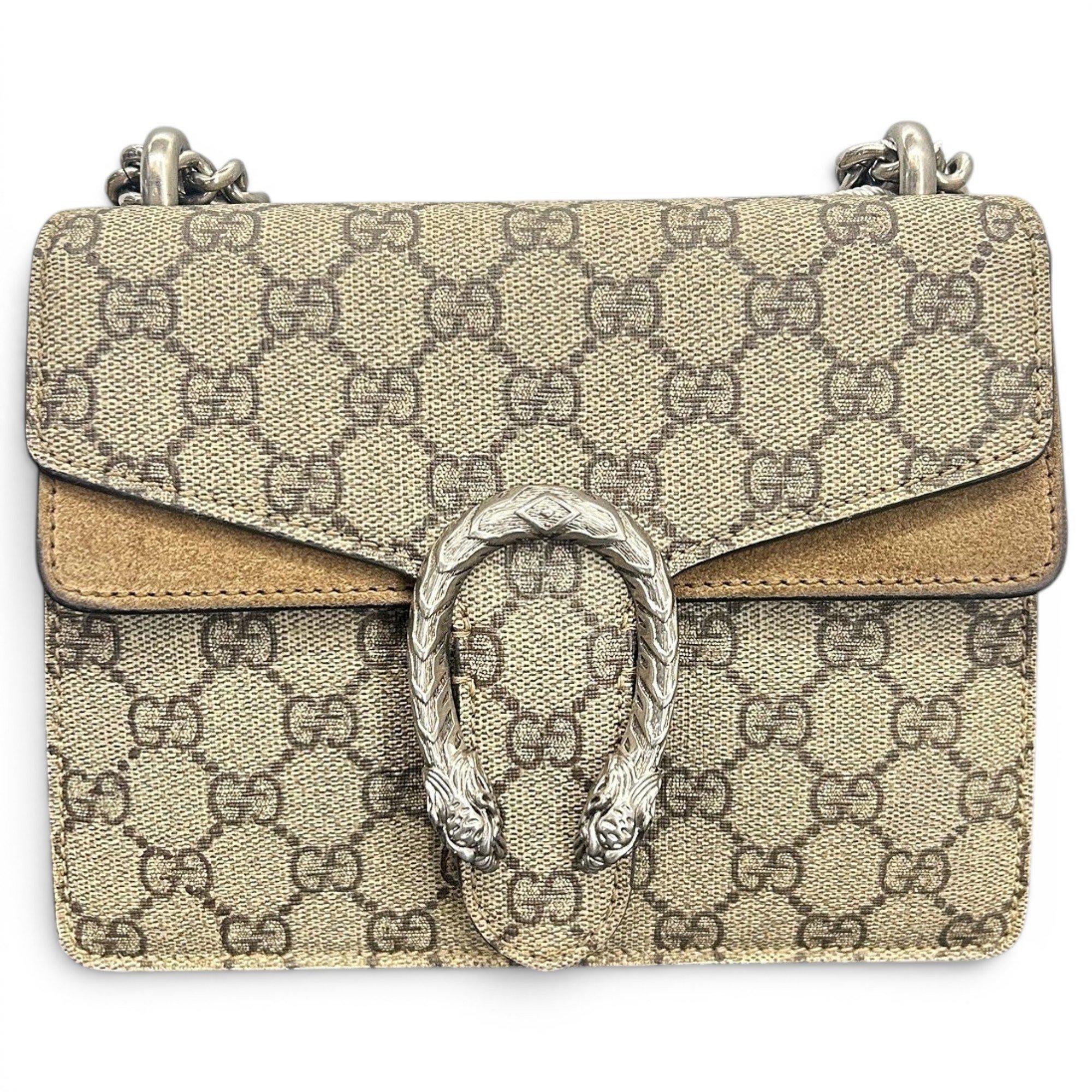 Dionysus leather handbag