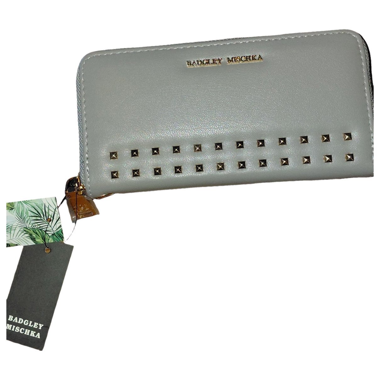 Badgley Mischka Leather clutch bag