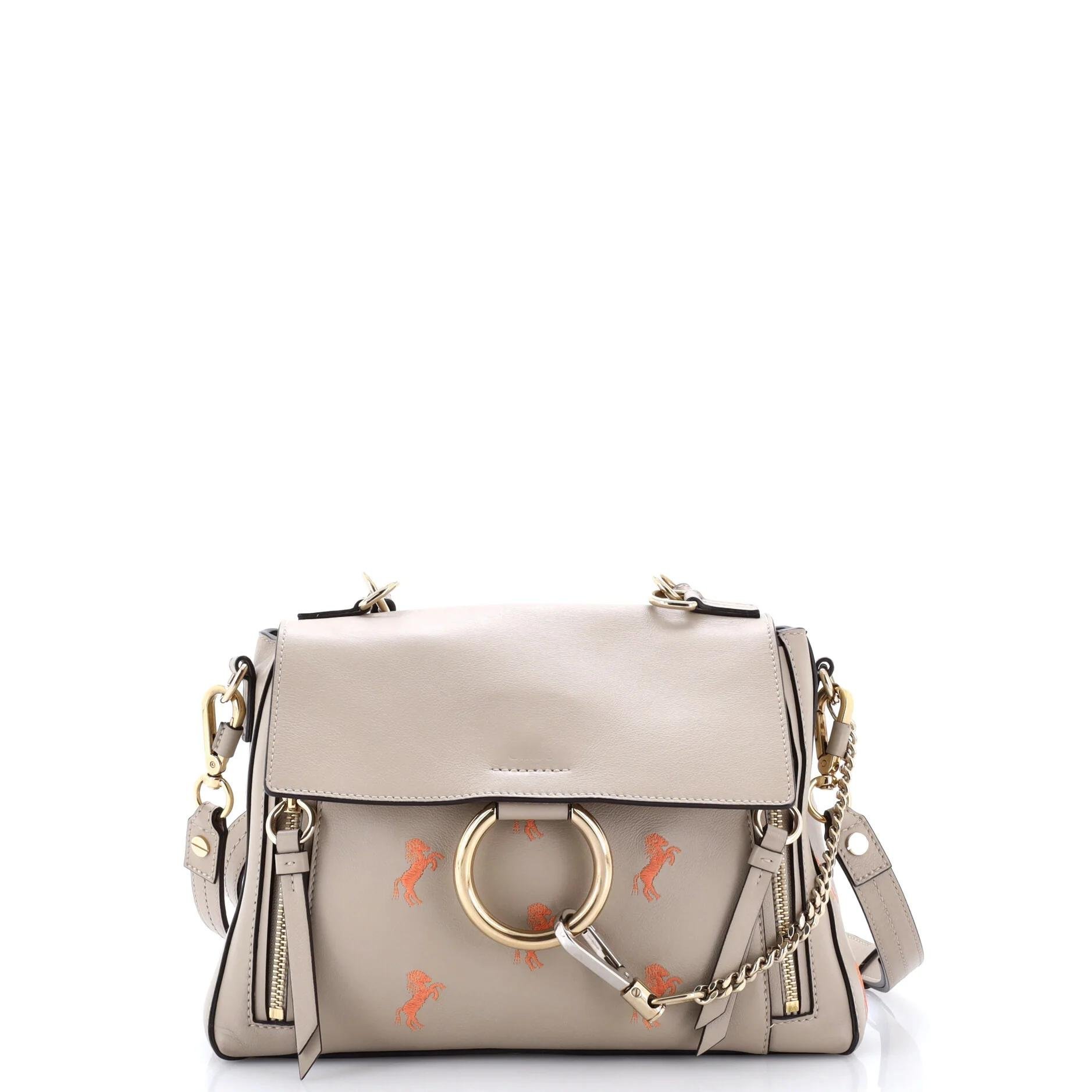 Faye day leather handbag