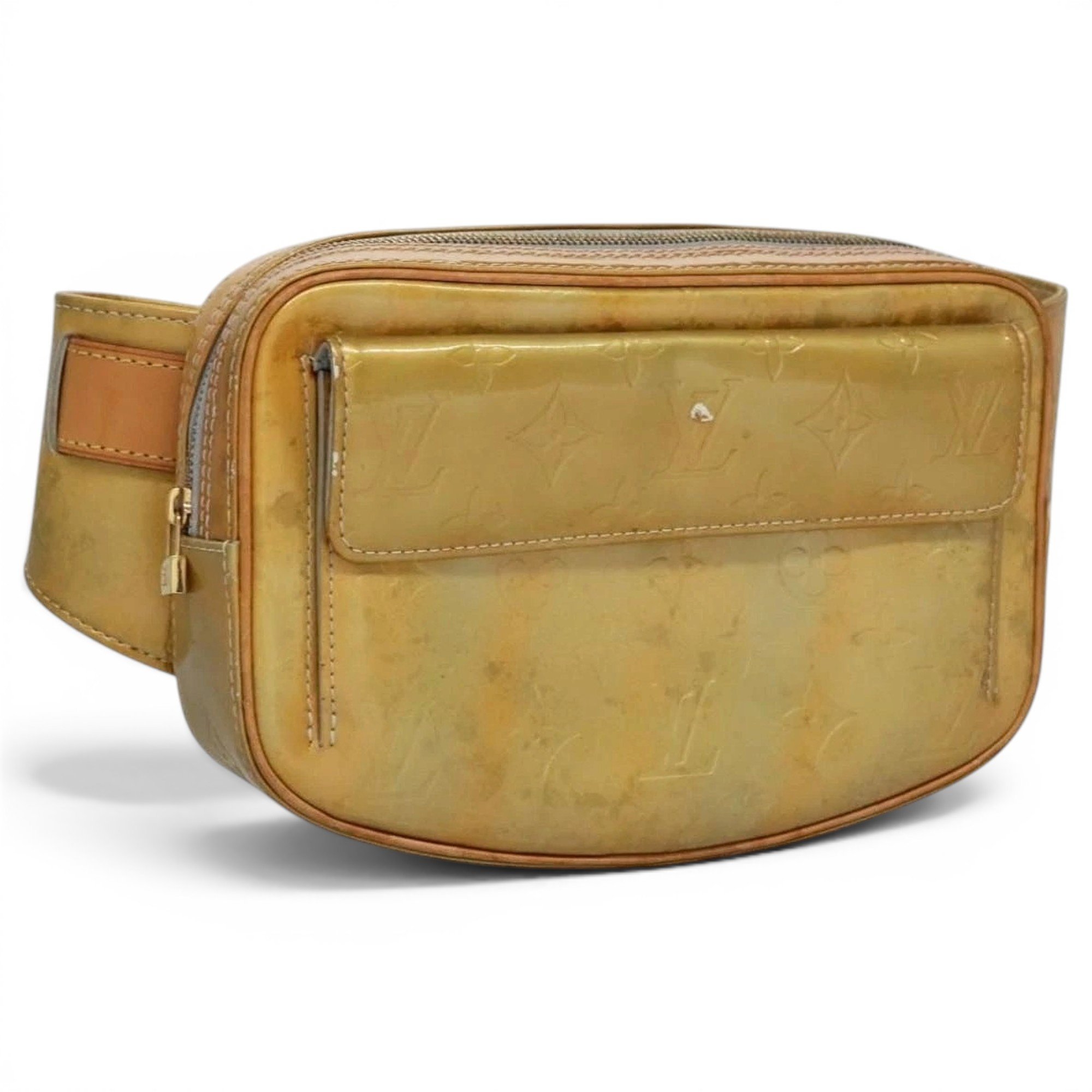 Leather crossbody bag