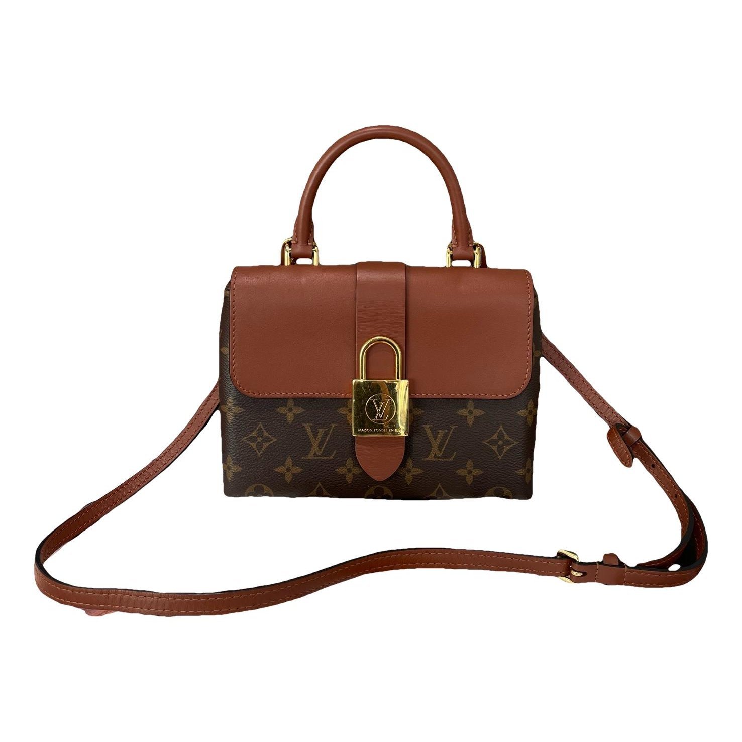 Locky BB leather handbag