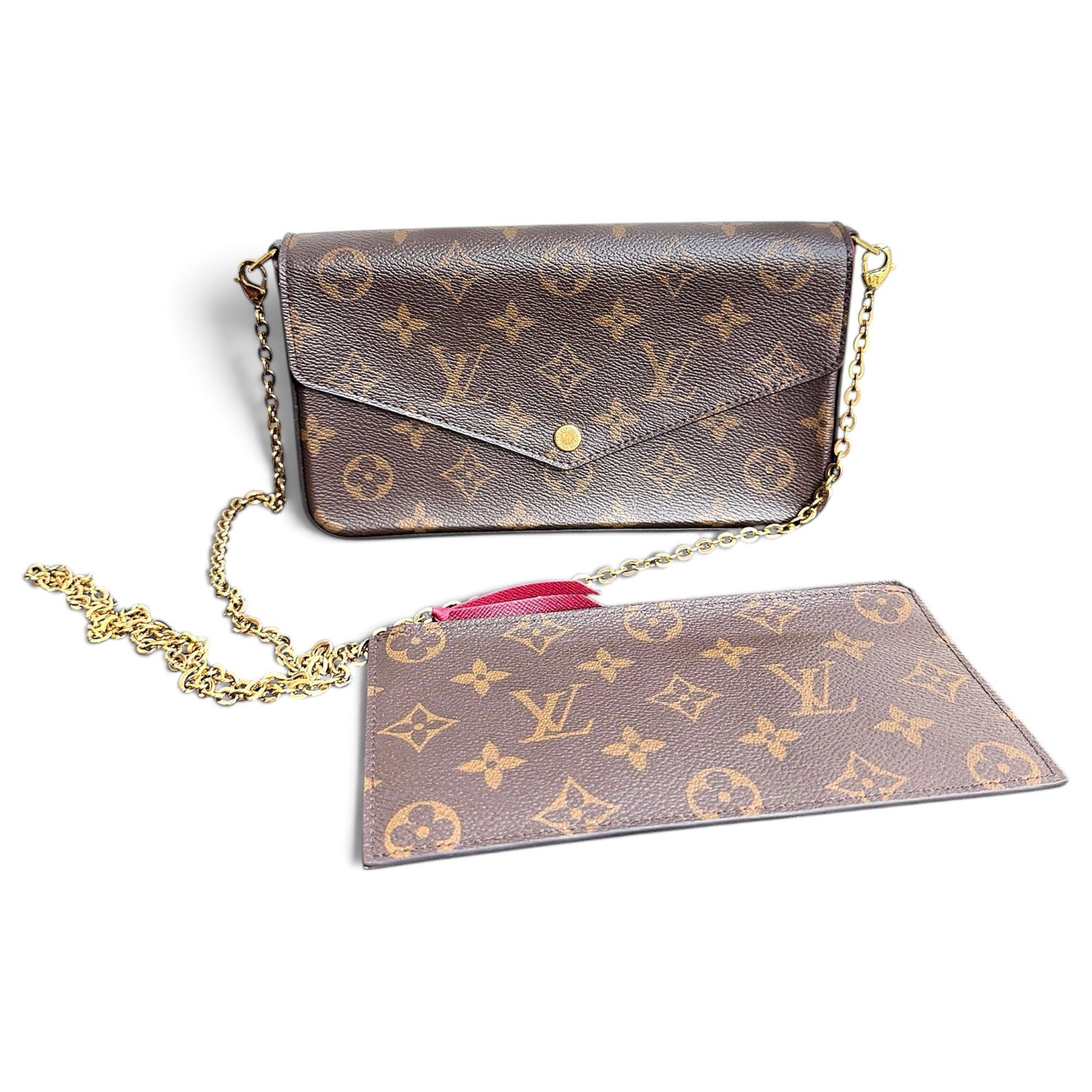 Félicie leather handbag