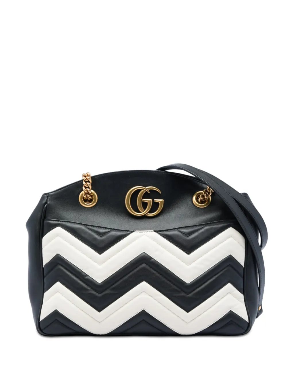 2016-2026 Medium GG Marmont Matelasse Leather Chain shoulder bag