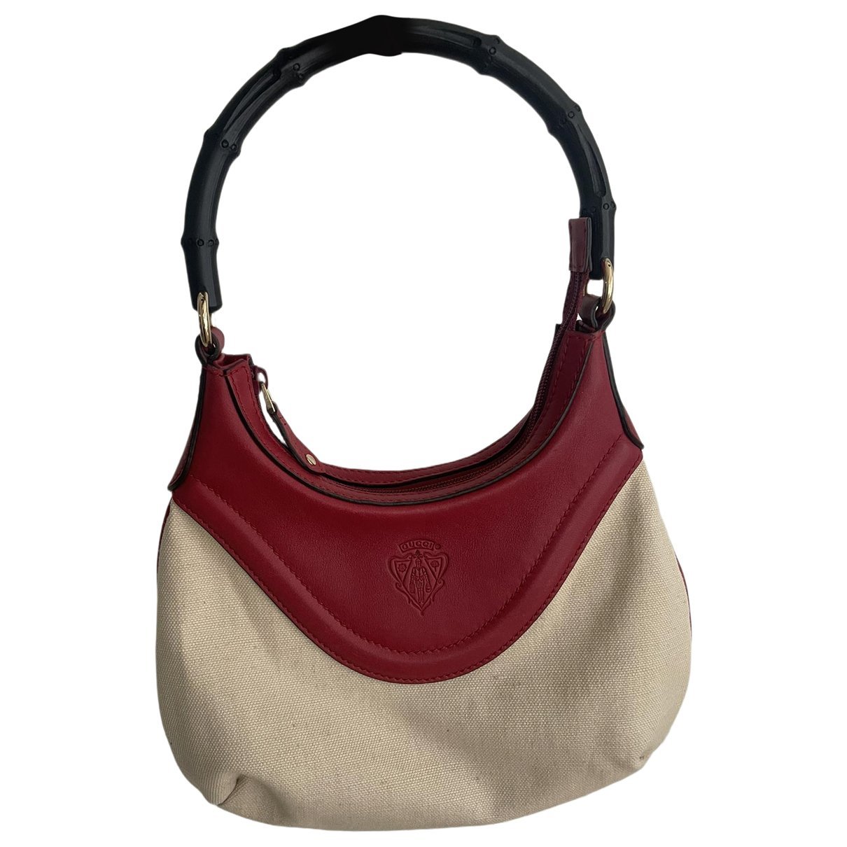 Bamboo leather handbag