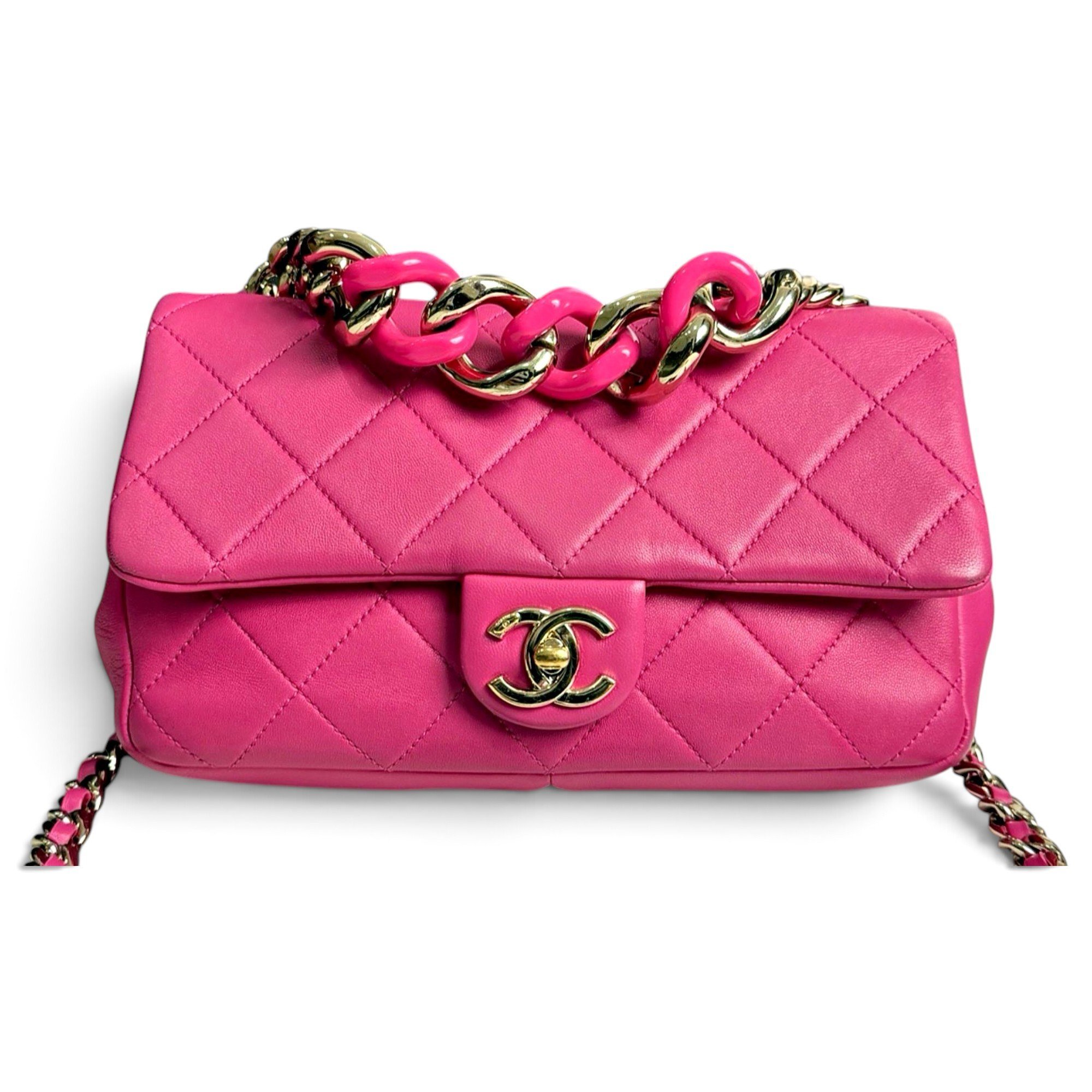 Timeless/Classique leather handbag
