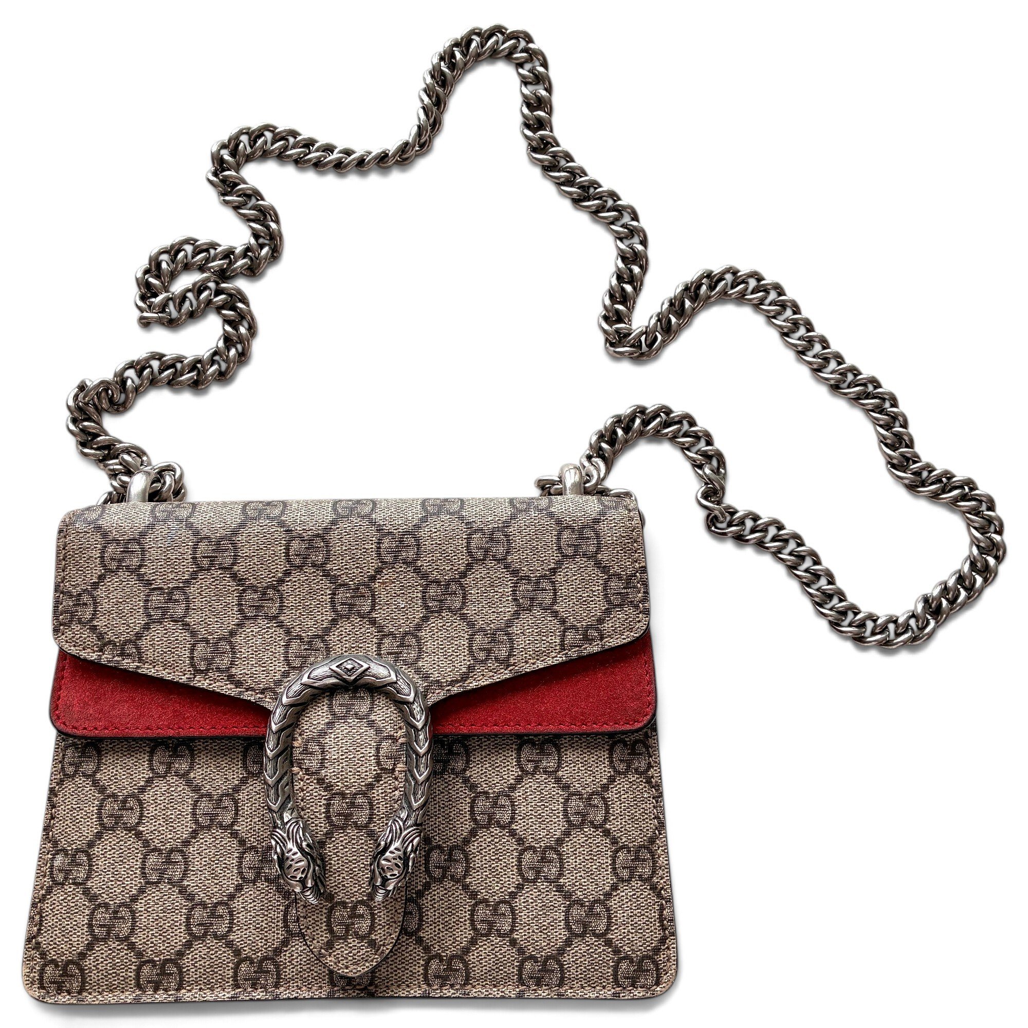 Dionysus leather handbag