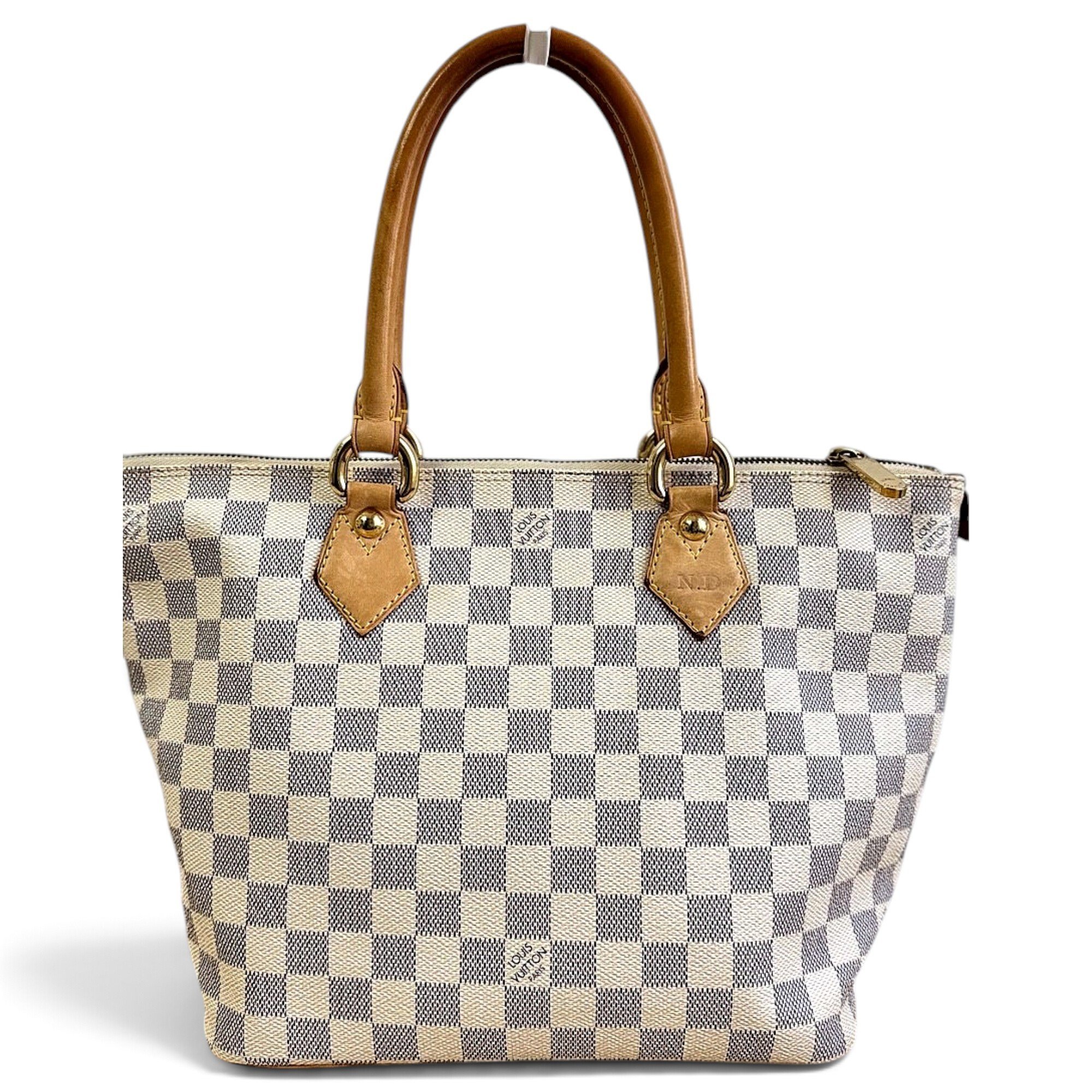 Saleya leather tote