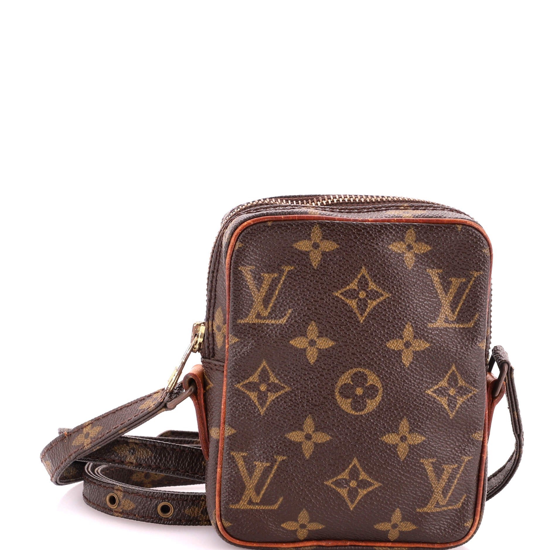 Danube Handbag Monogram Canvas Mini