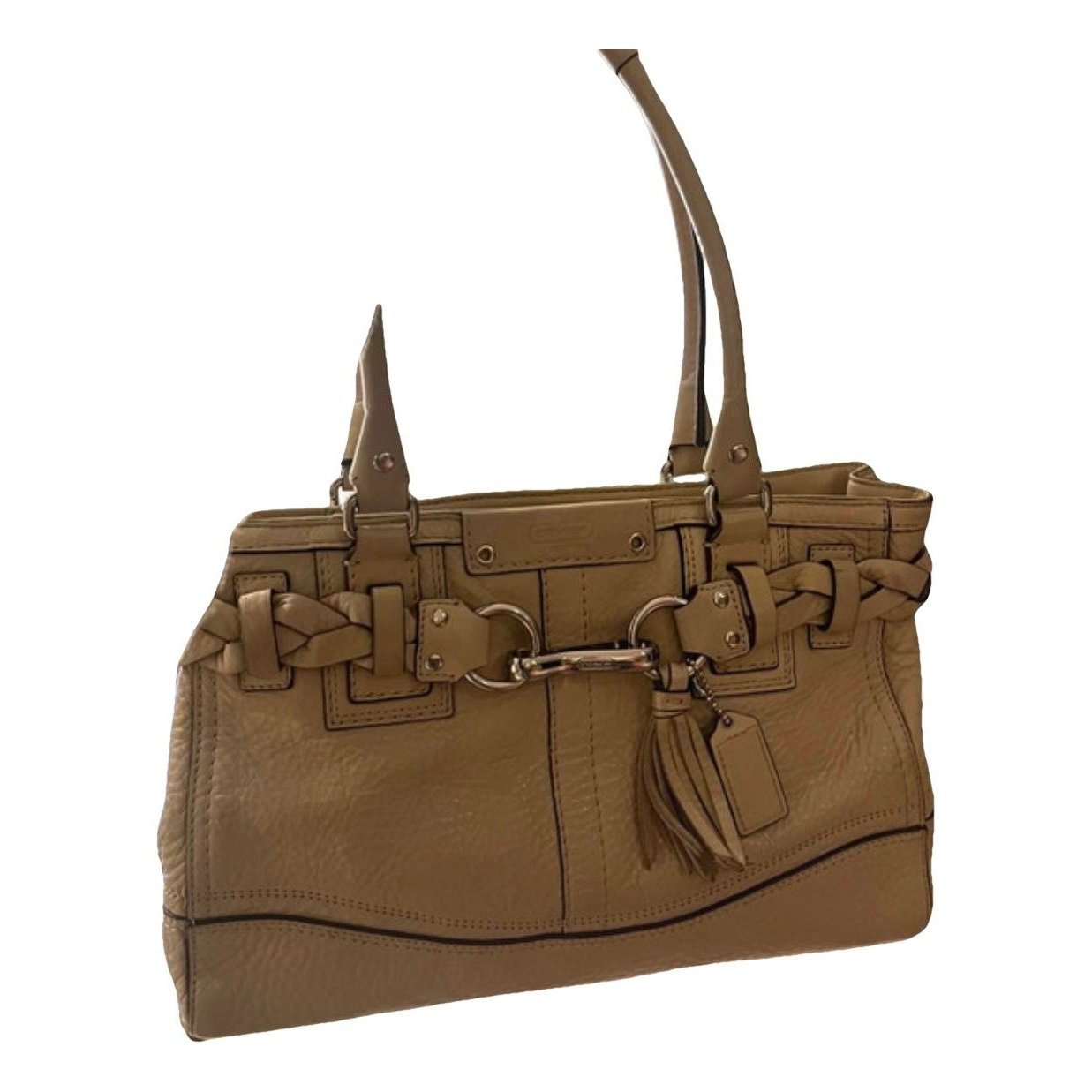 Crossgrain Kitt Carry All leather handbag