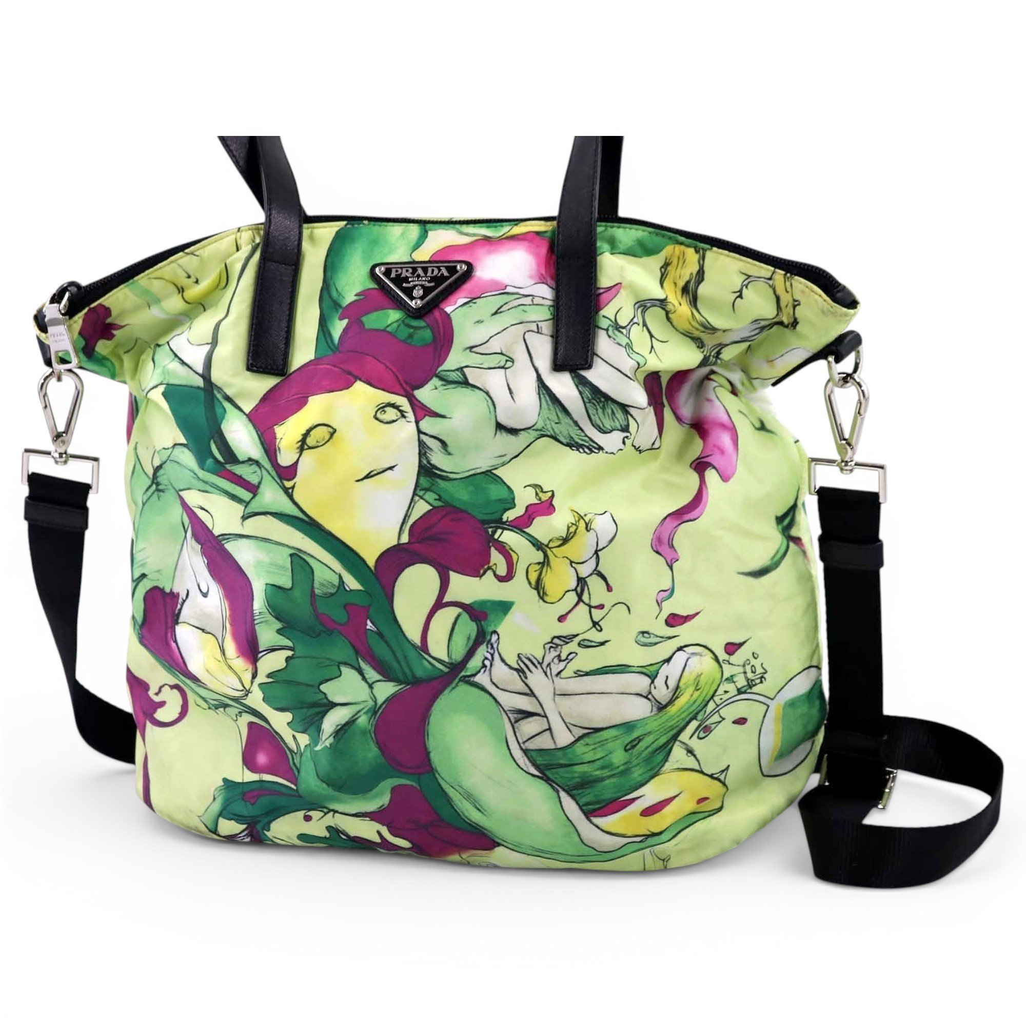 Cloth handbag