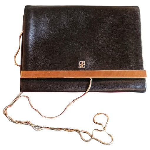 Carolina Herrera Leather crossbody bag