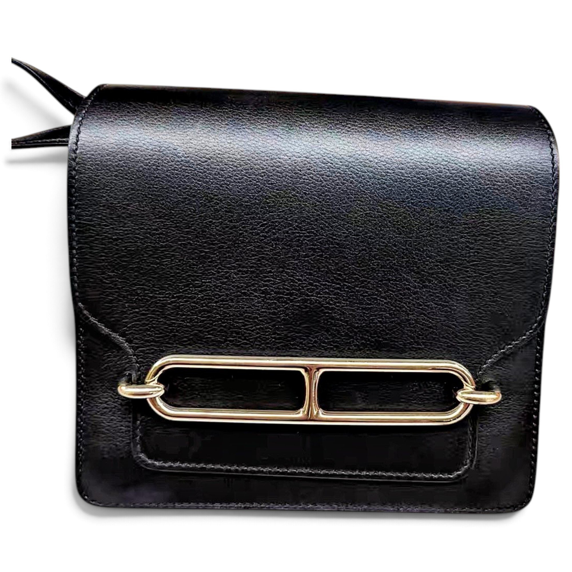 Roulis leather crossbody bag