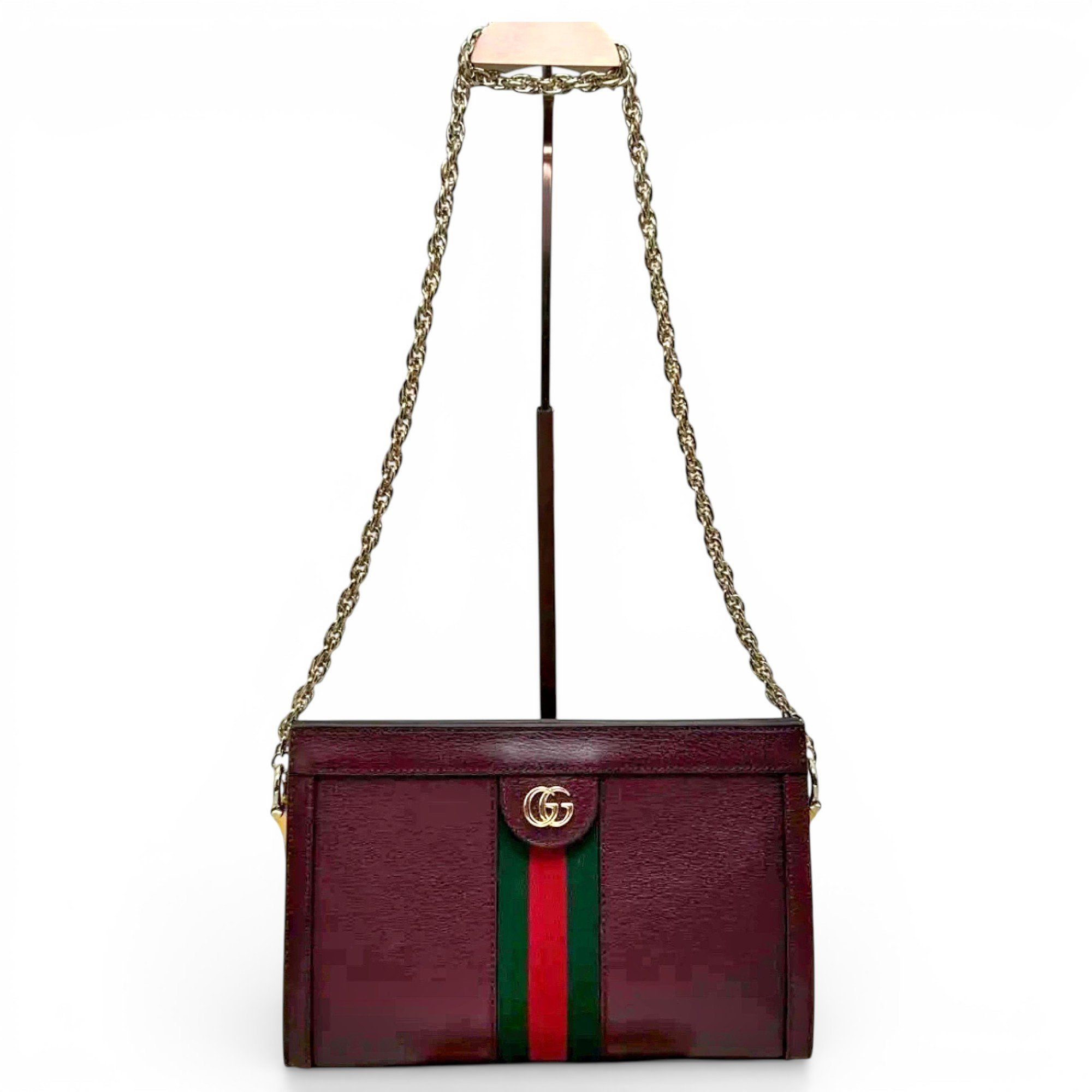 Ophidia leather handbag