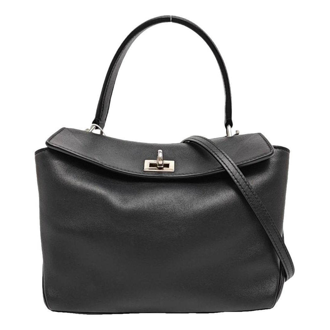 Rodeo leather tote