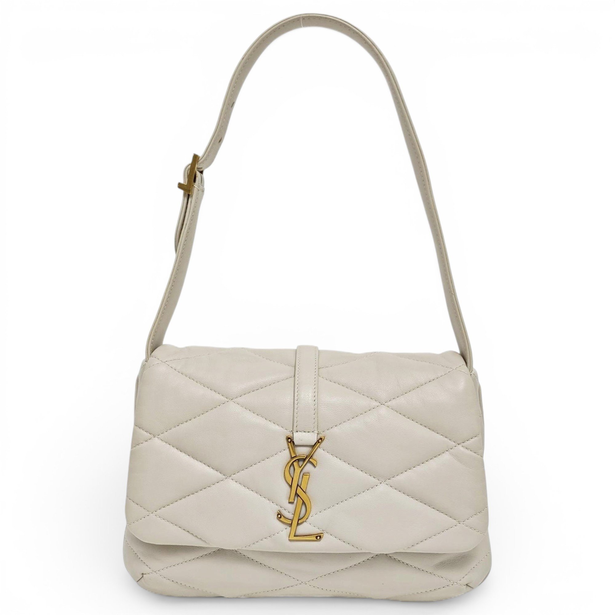 Le 57 leather handbag