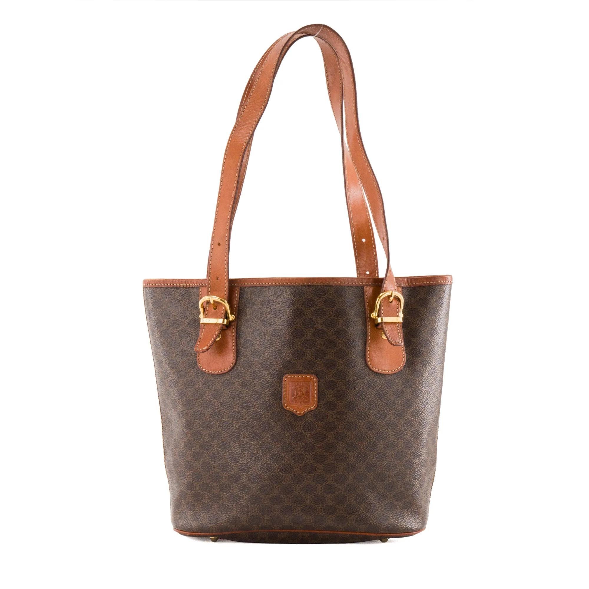 Celine SAC SEAU leather handbag