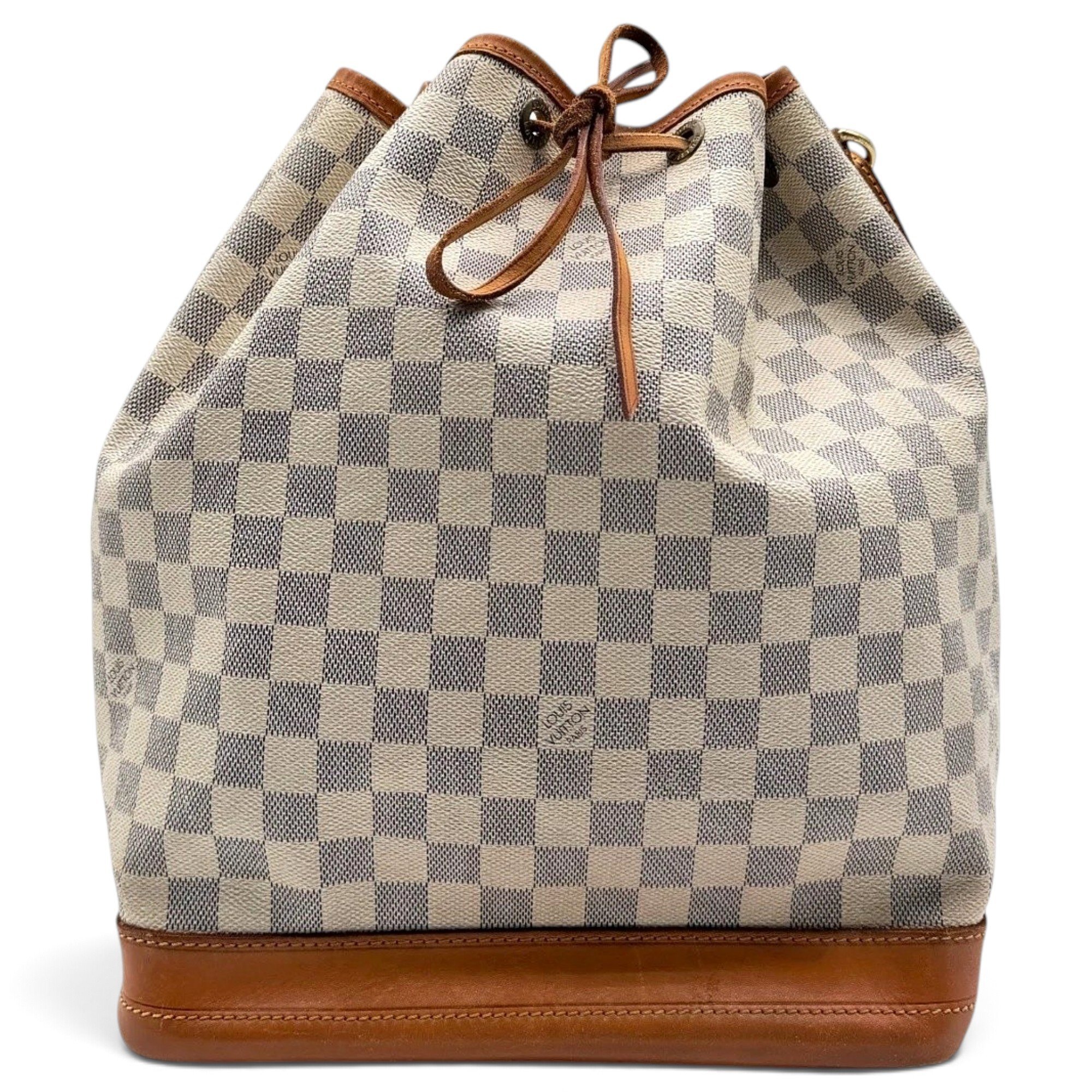 Noé leather handbag
