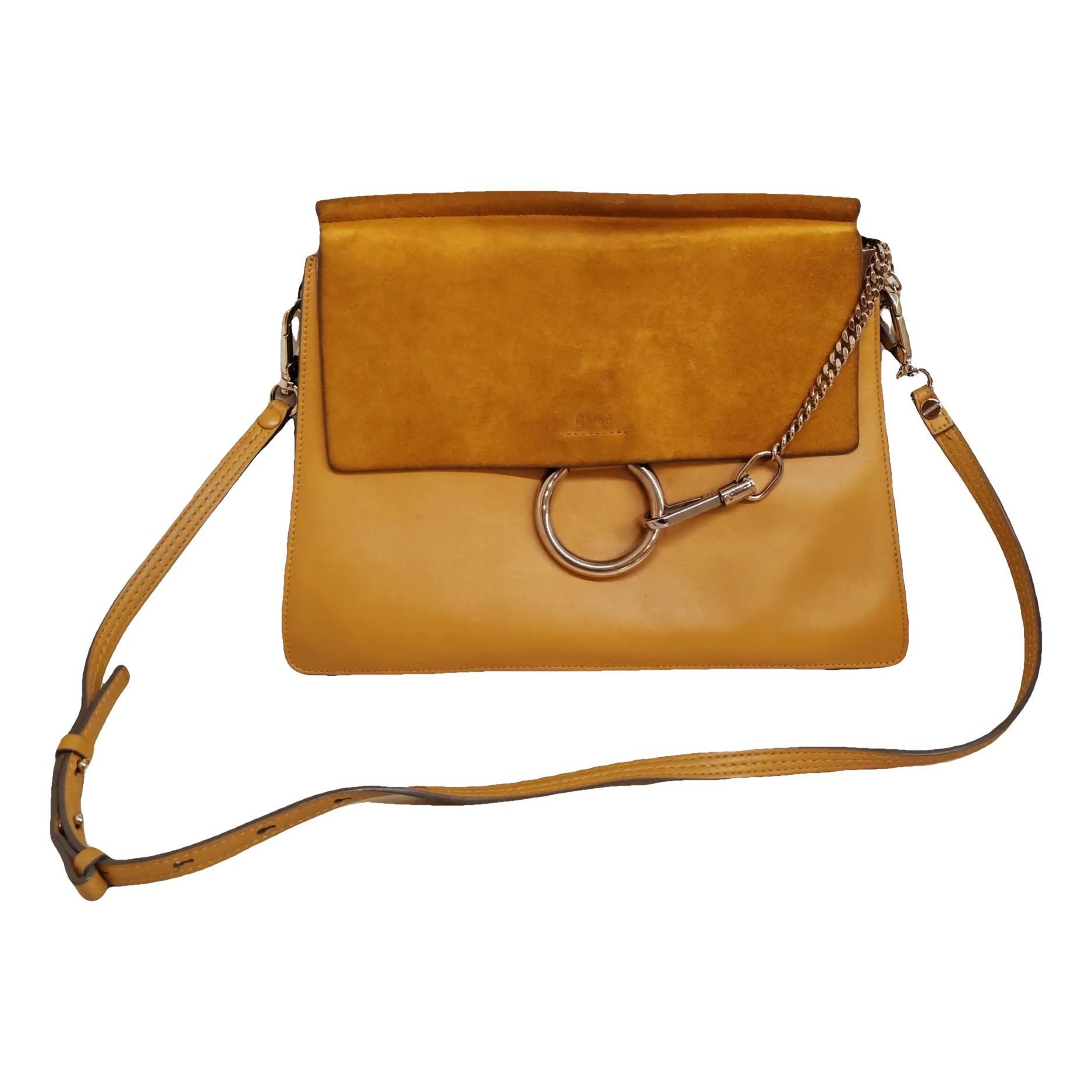 Faye leather crossbody bag