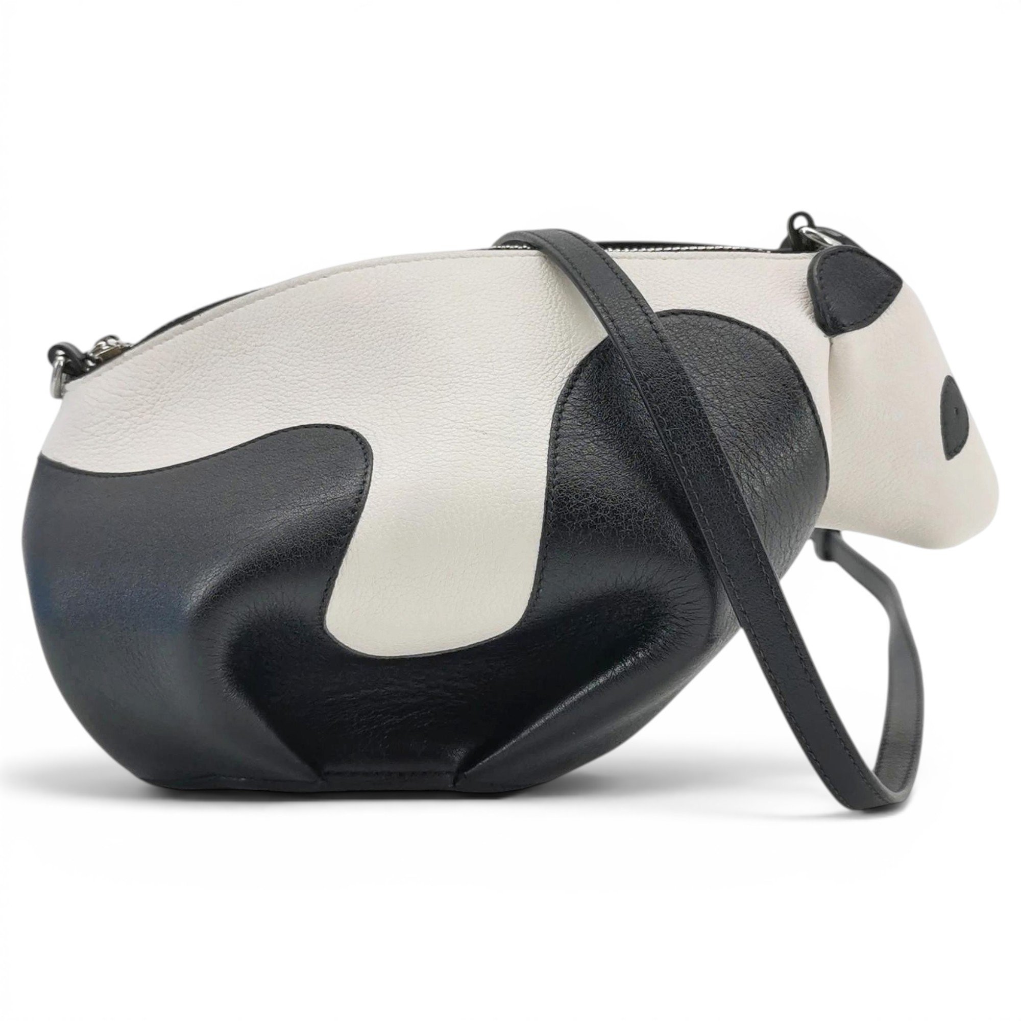 Loewe Animals leather handbag
