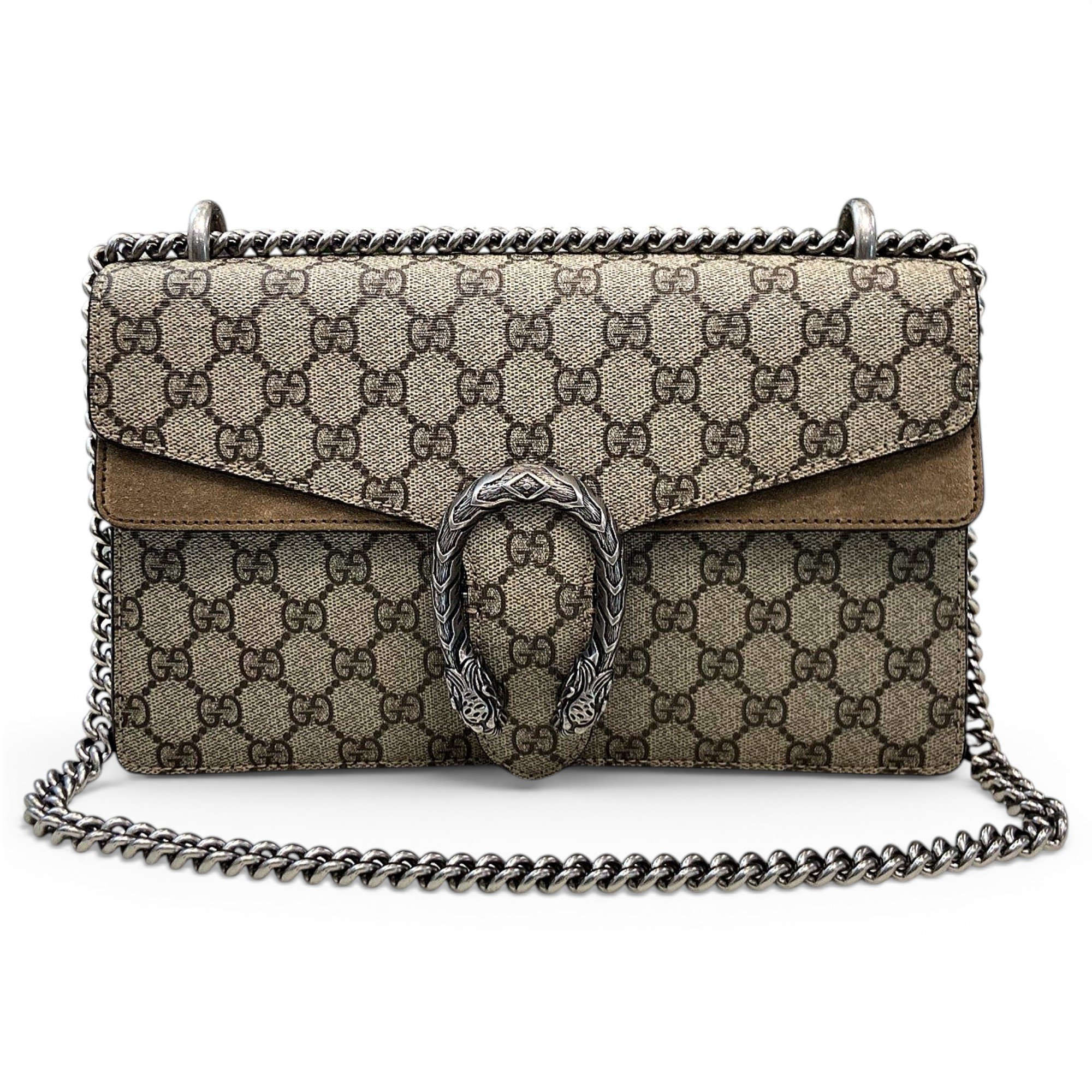 Dionysus leather handbag