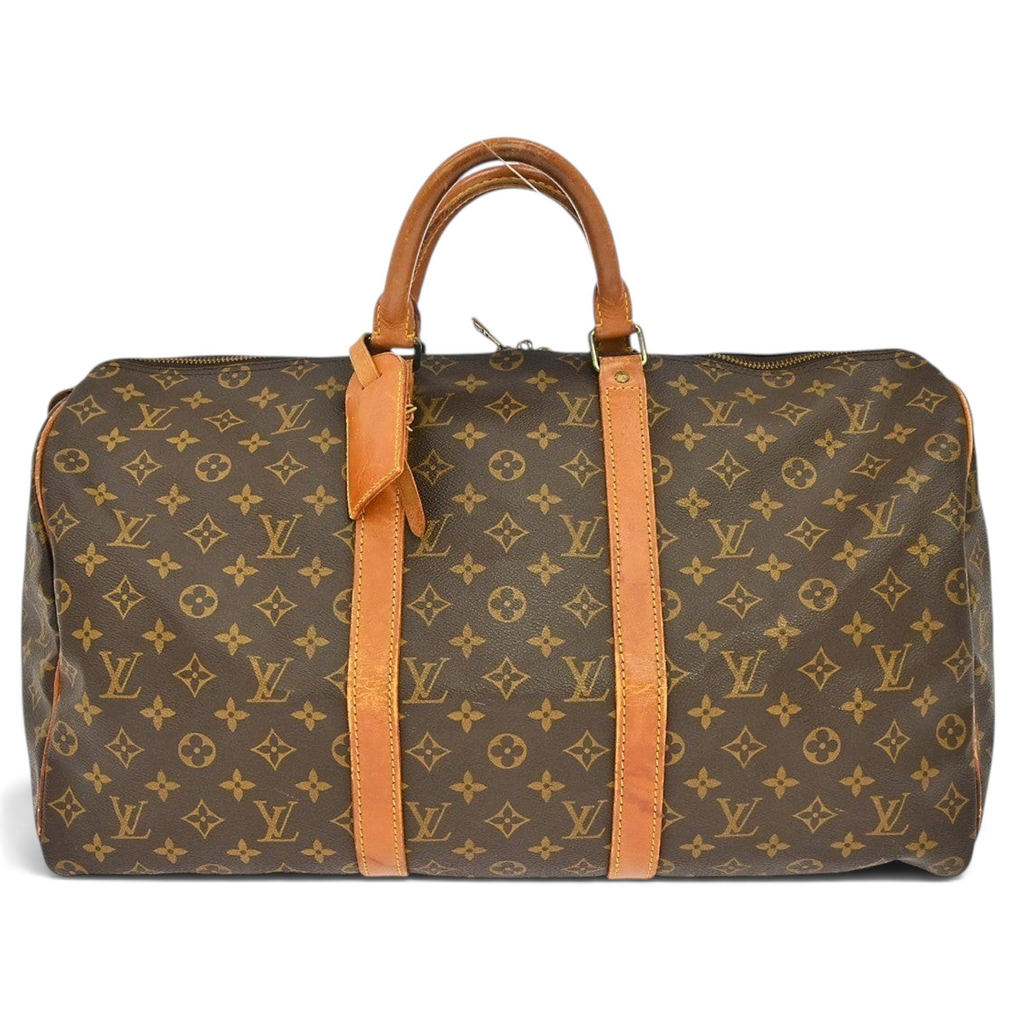 Keepall cloth 24h bag