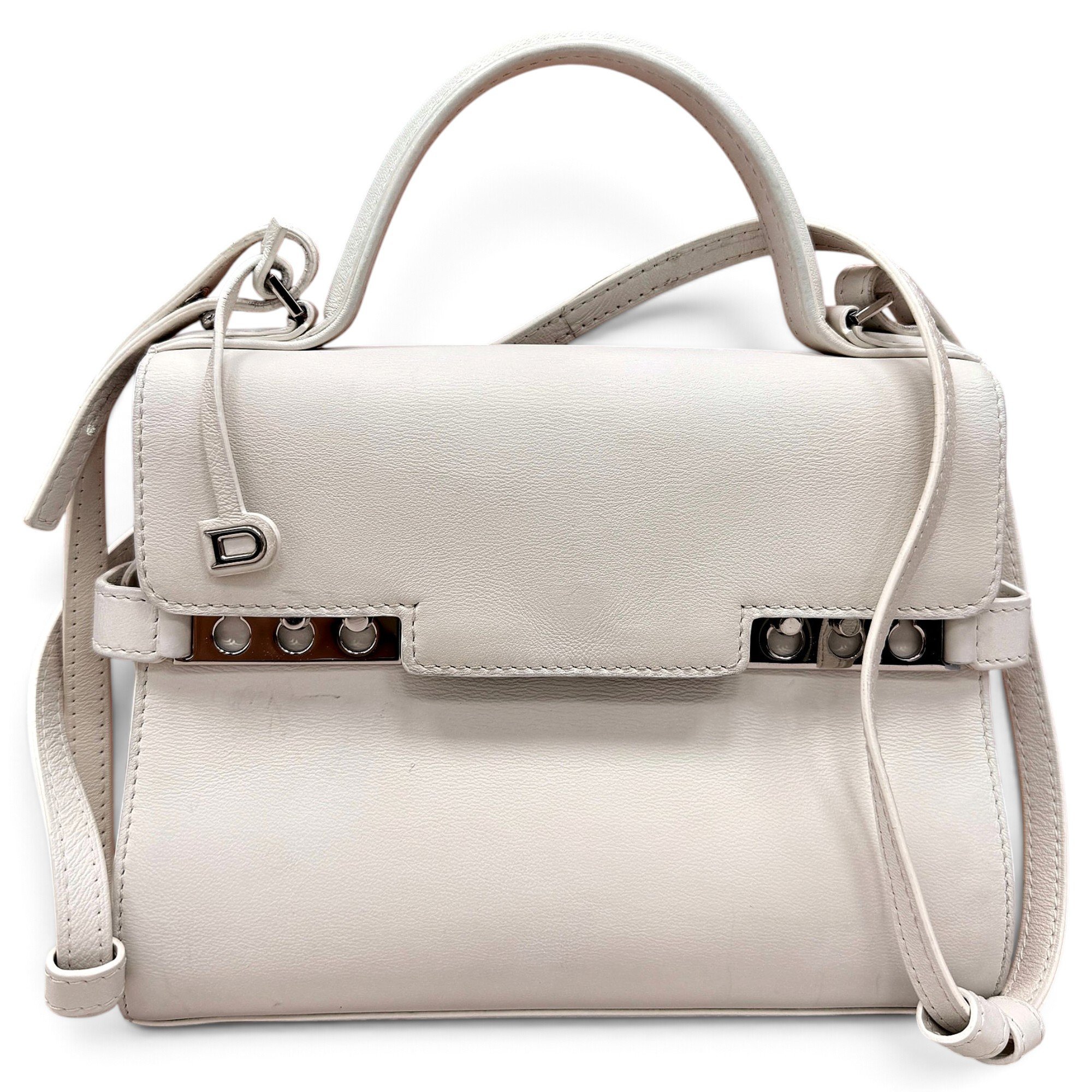 Tempête leather handbag
