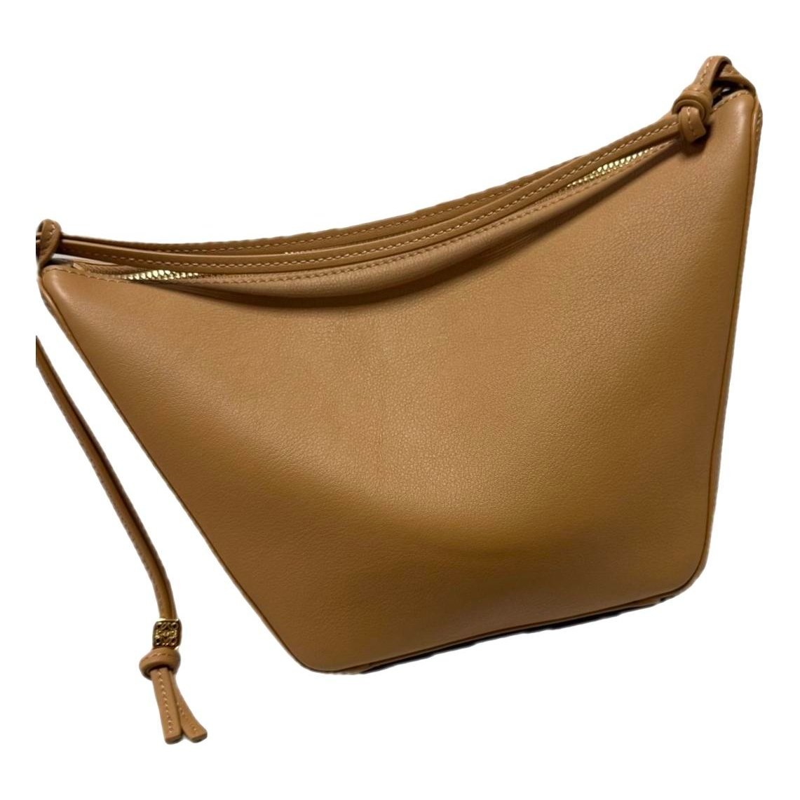 Hammock Hobo leather handbag