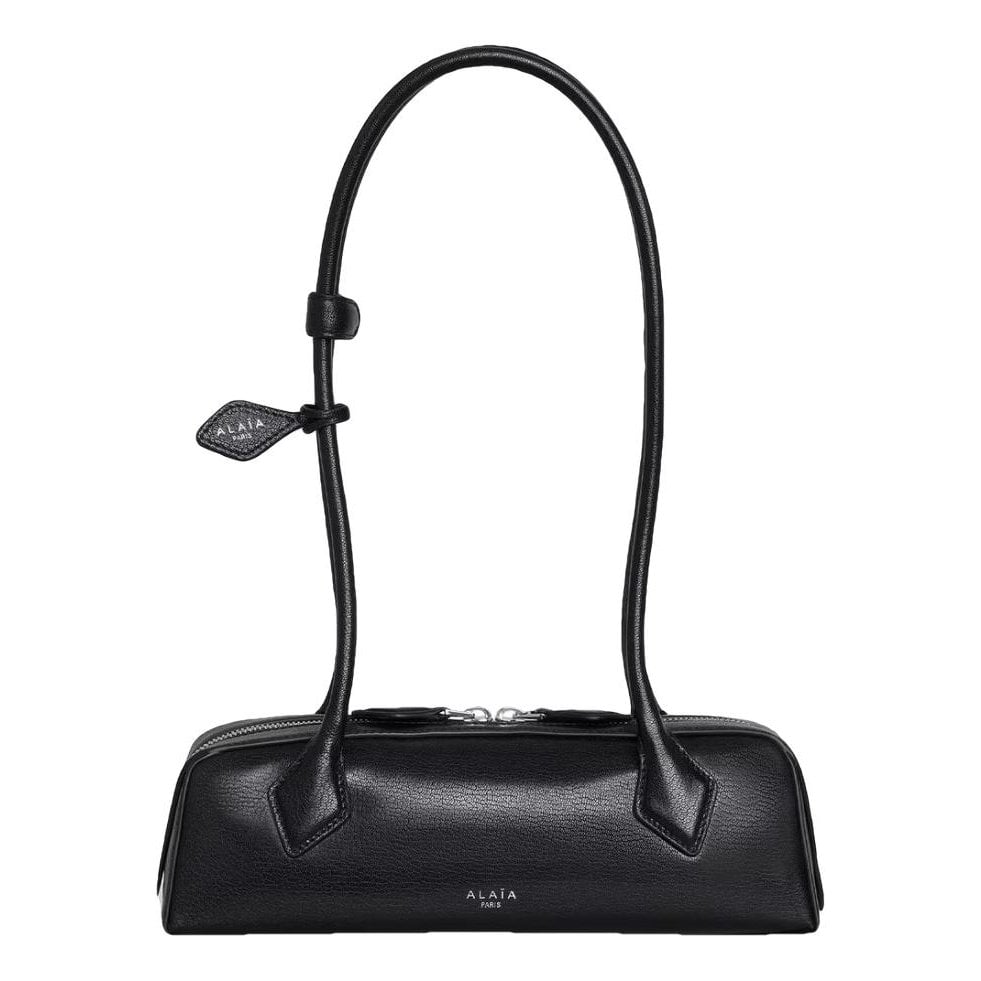 Le Teckel leather handbag