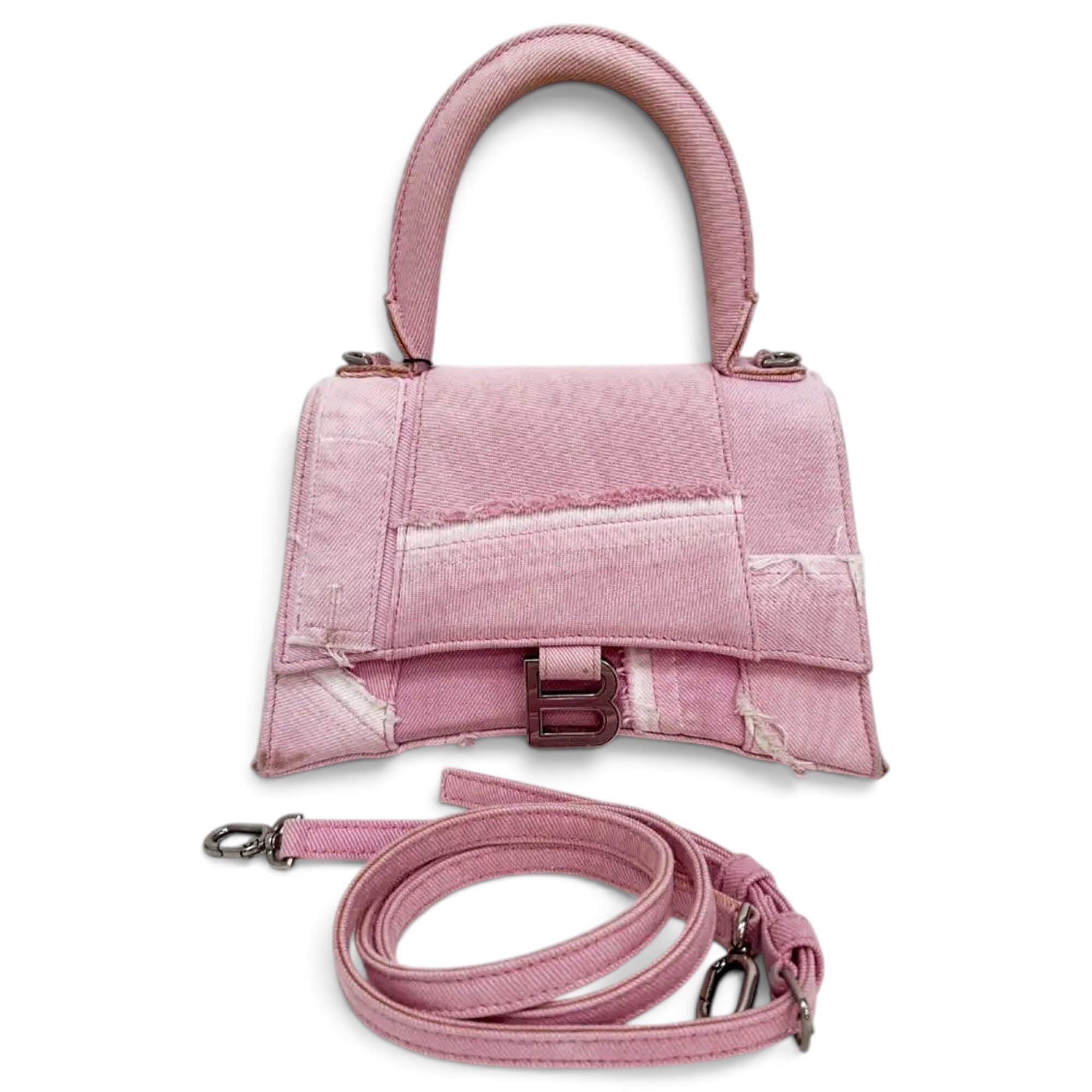 Hourglass crossbody bag