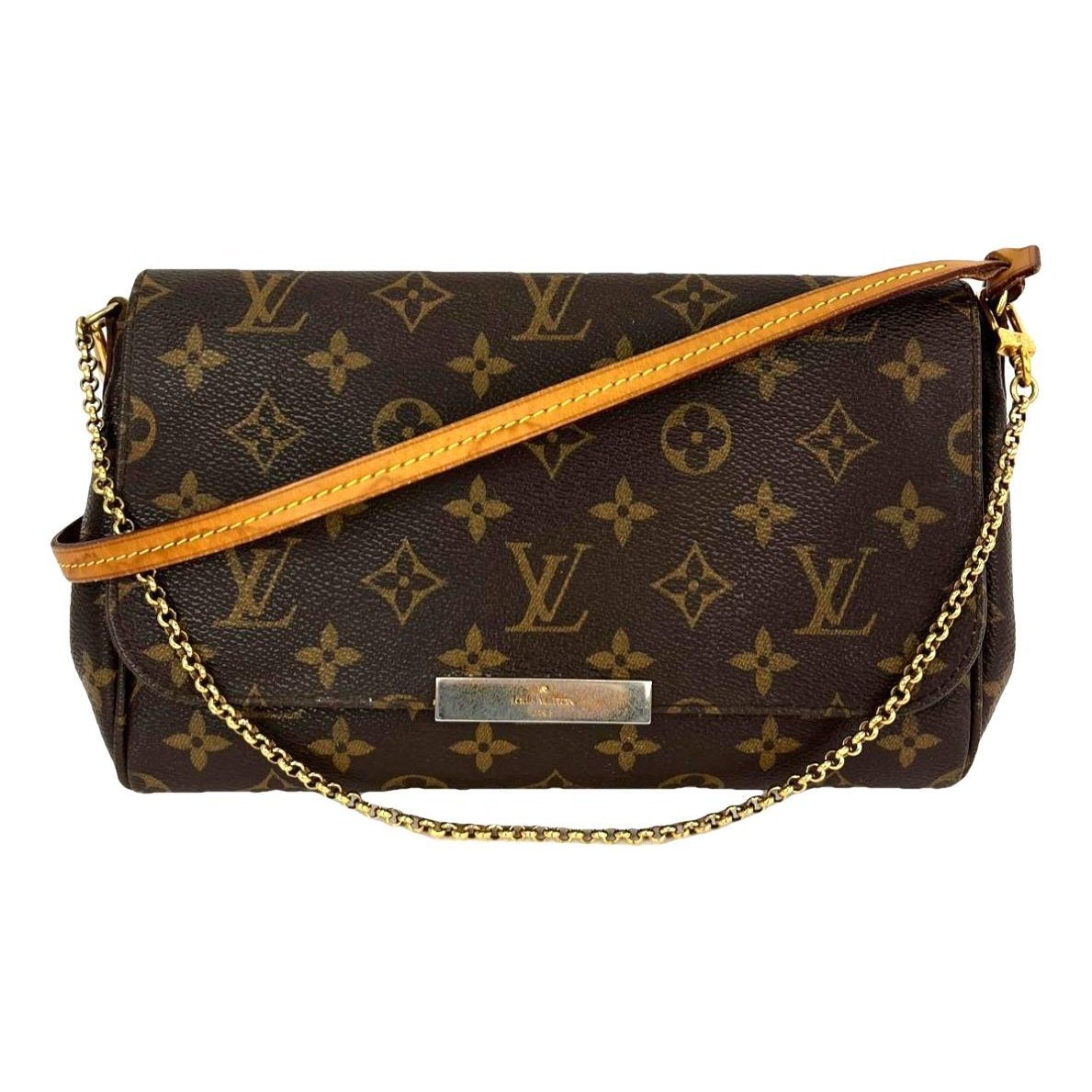 Favorite leather crossbody bag